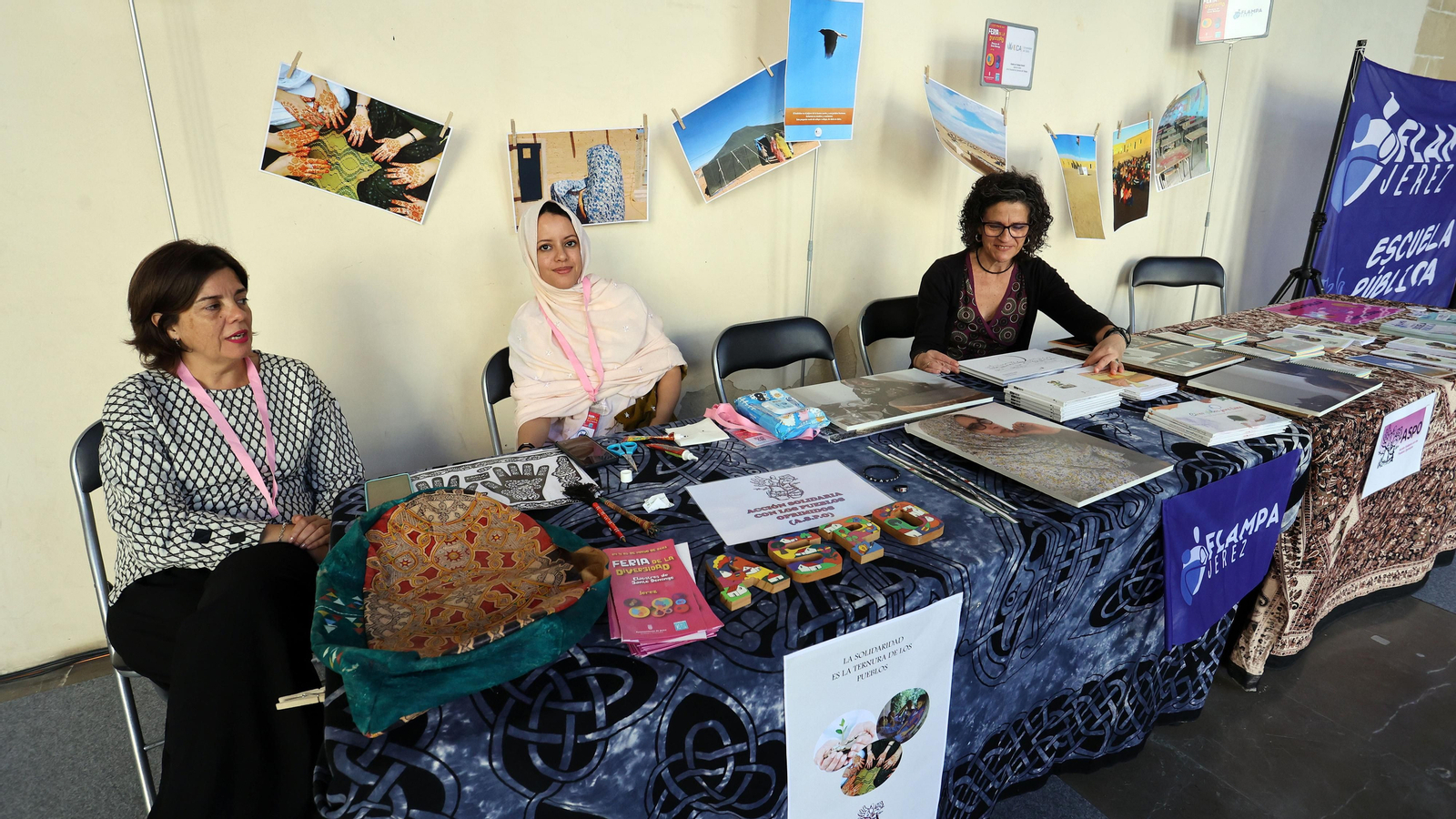 Manifiesto por el Día de África y Feria de la Diversidad en los Claustros de Santo Domingo