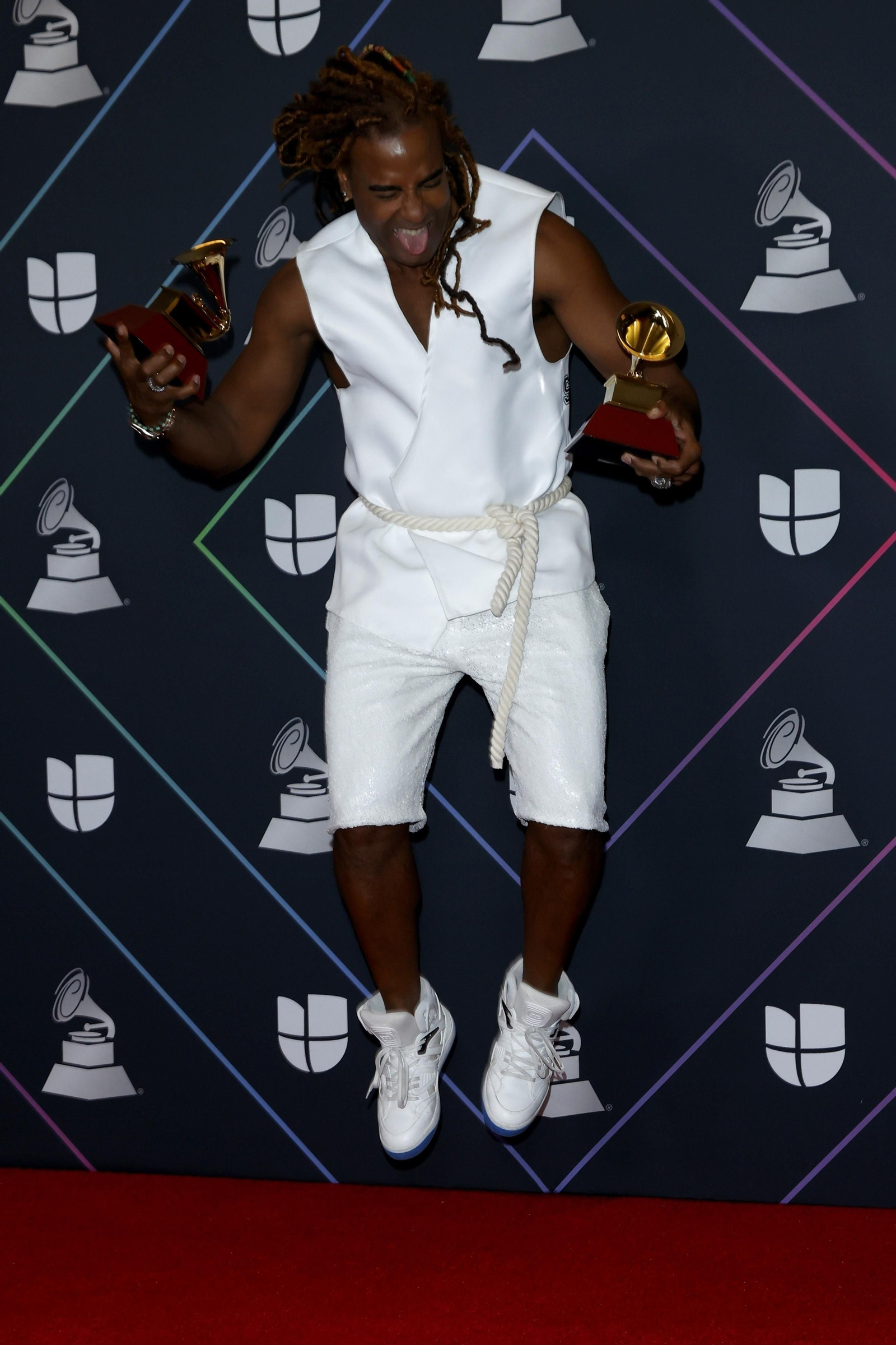 Las imágenes de los Grammy Latinos 2021
