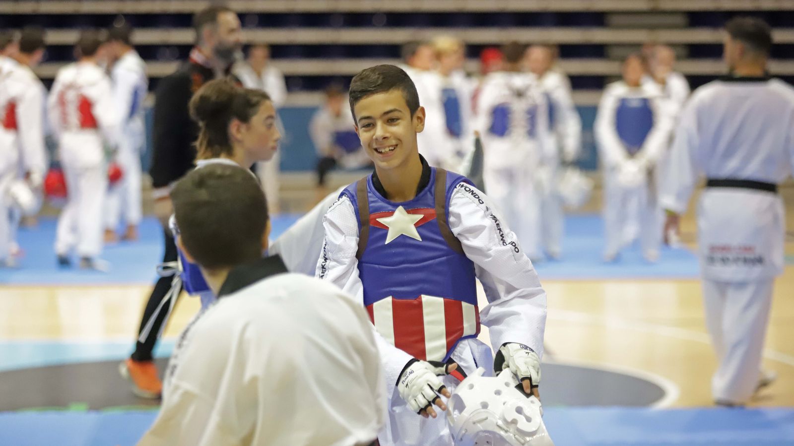 Fotos del encuentro "Campeonato Promoción Deporte Base" de Taekwondo en Algeciras