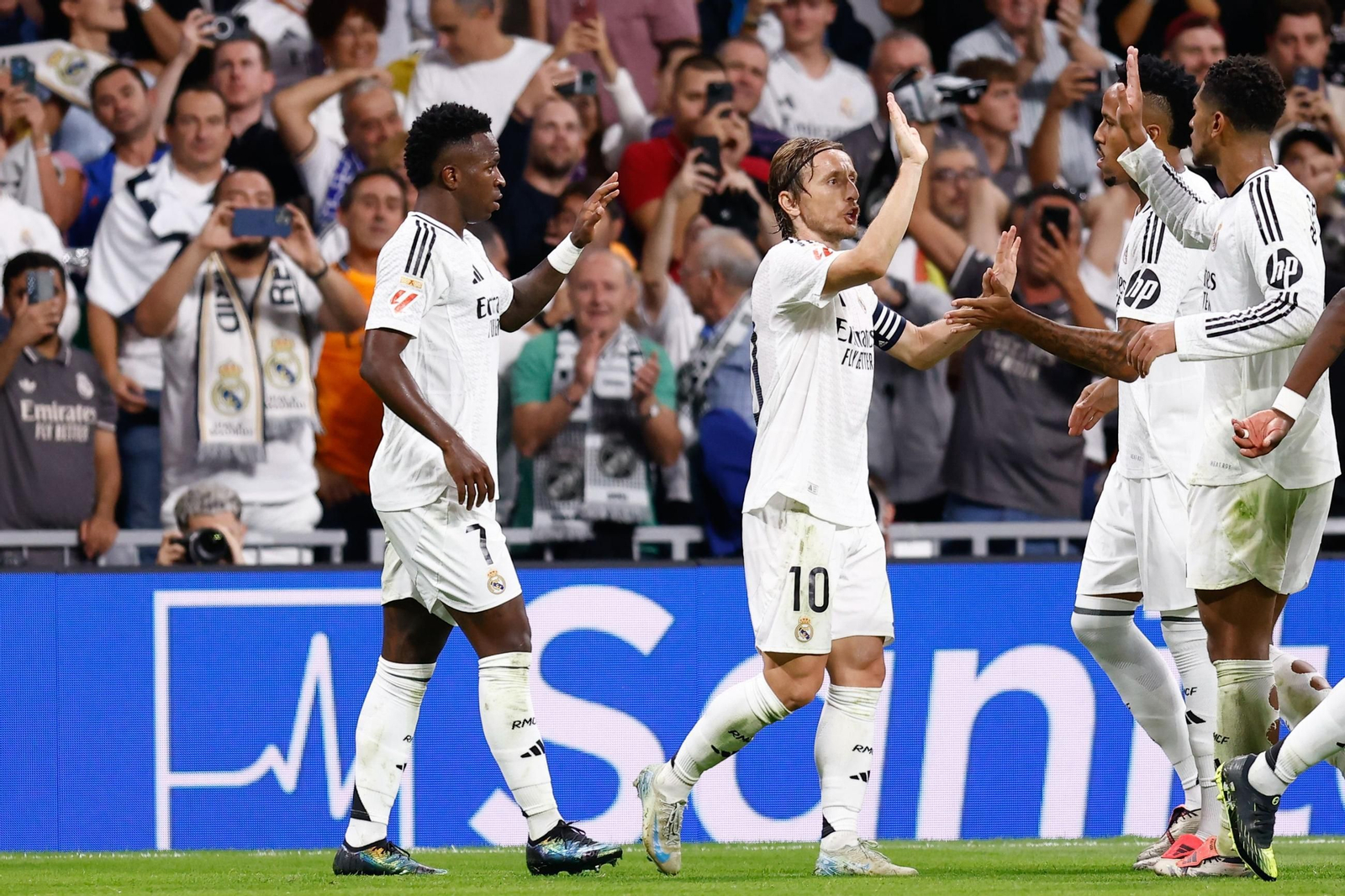 Las mejores imágenes del Real Madrid - Villarreal