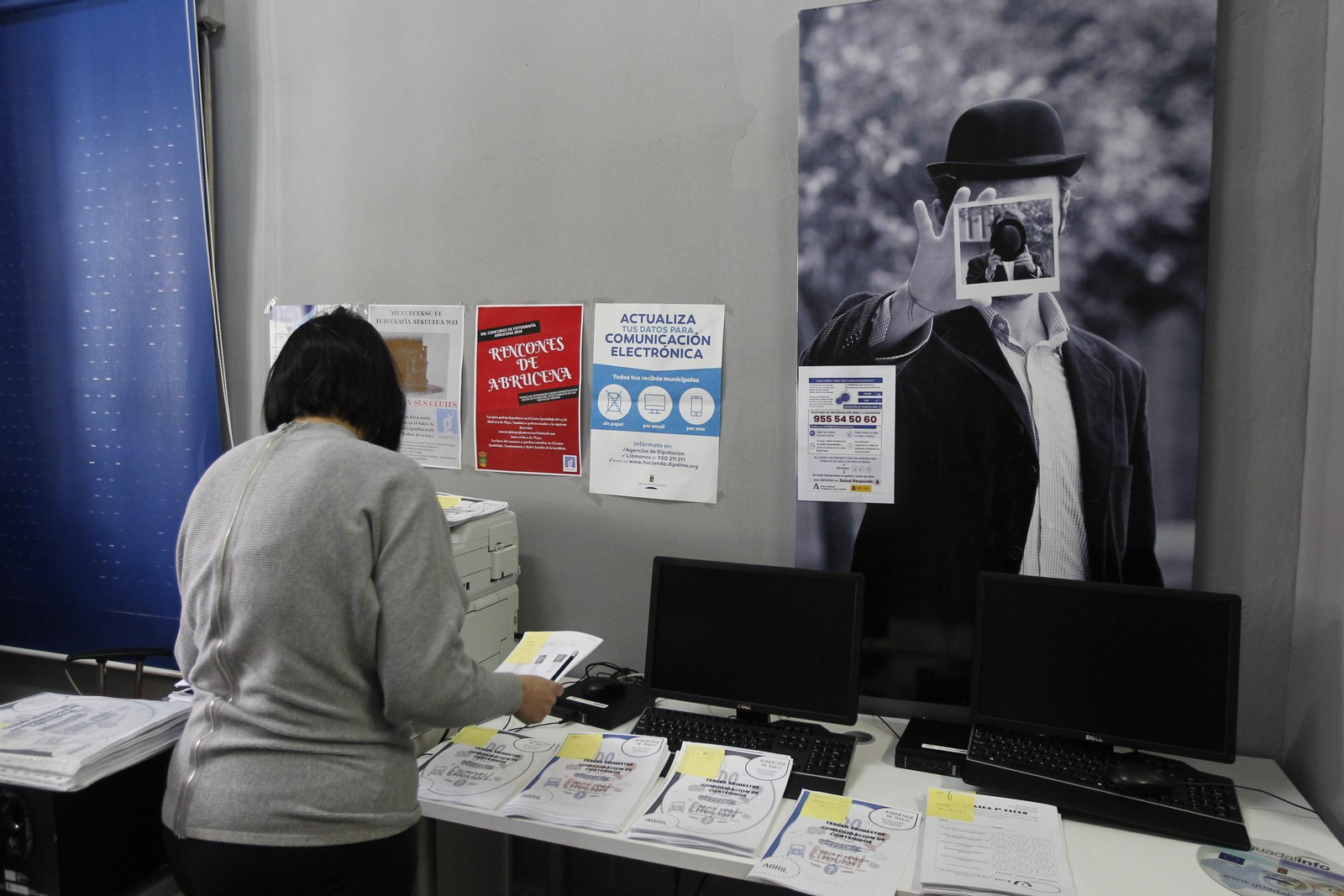 Mañana de casquina en Abrucena