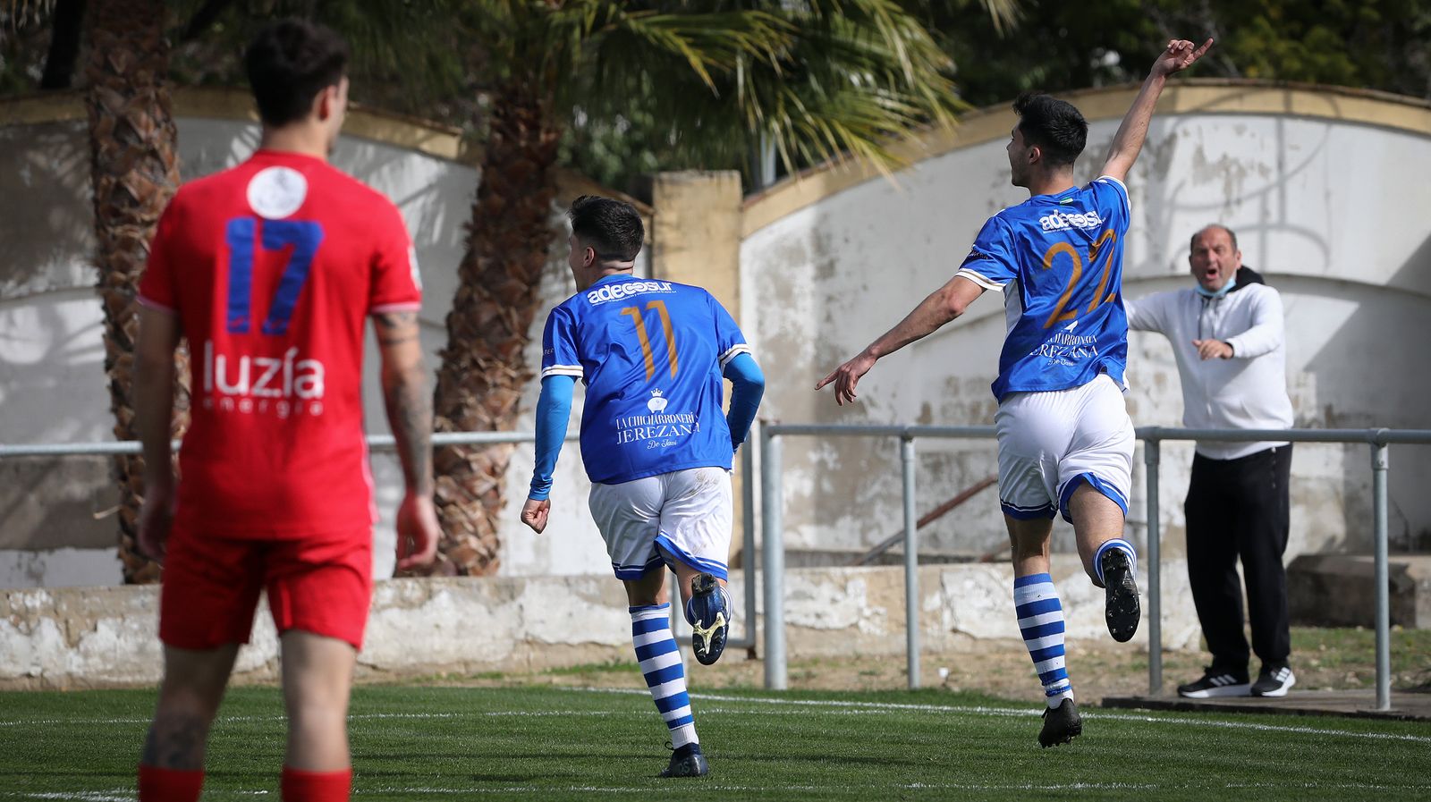 Jerez Industrial - Castilleja (4-0)