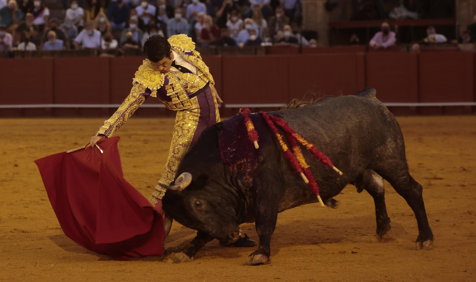 Las imágenes de la quinta corrida de San Miguel