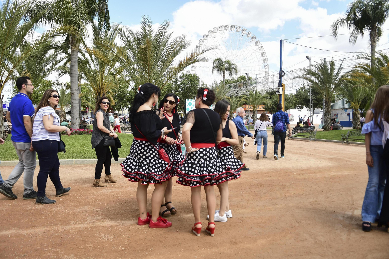 Las imágenes del sábado de Feria