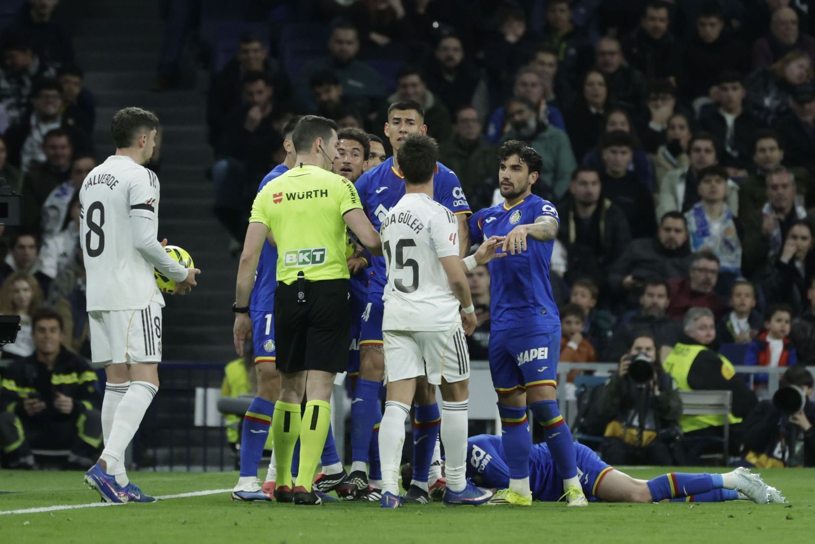 Las fotos de la derrota del Real Madrid contra el Getafe