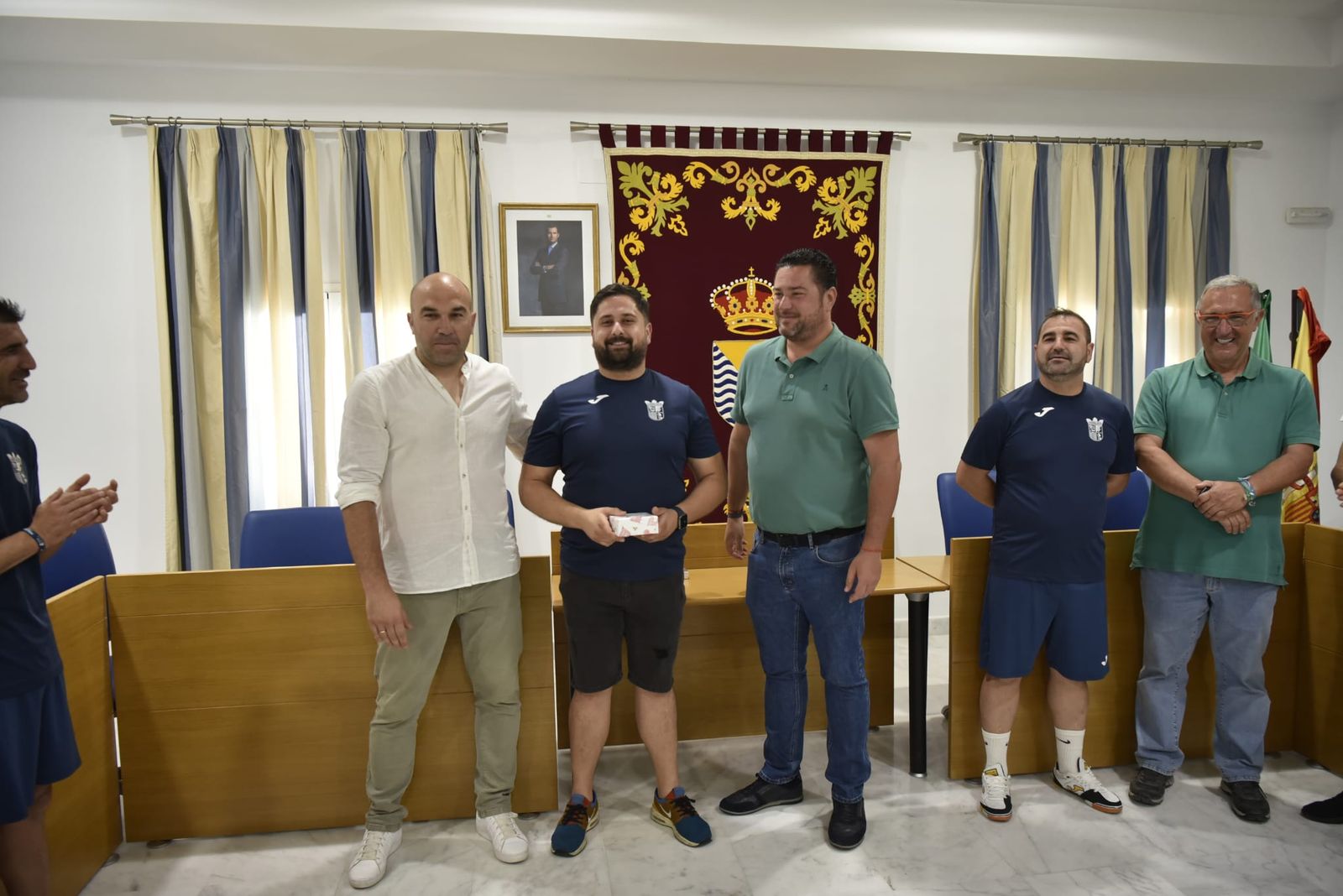 El Ayuntamiento de Guadalcacín rinde homenaje a sus guerreras