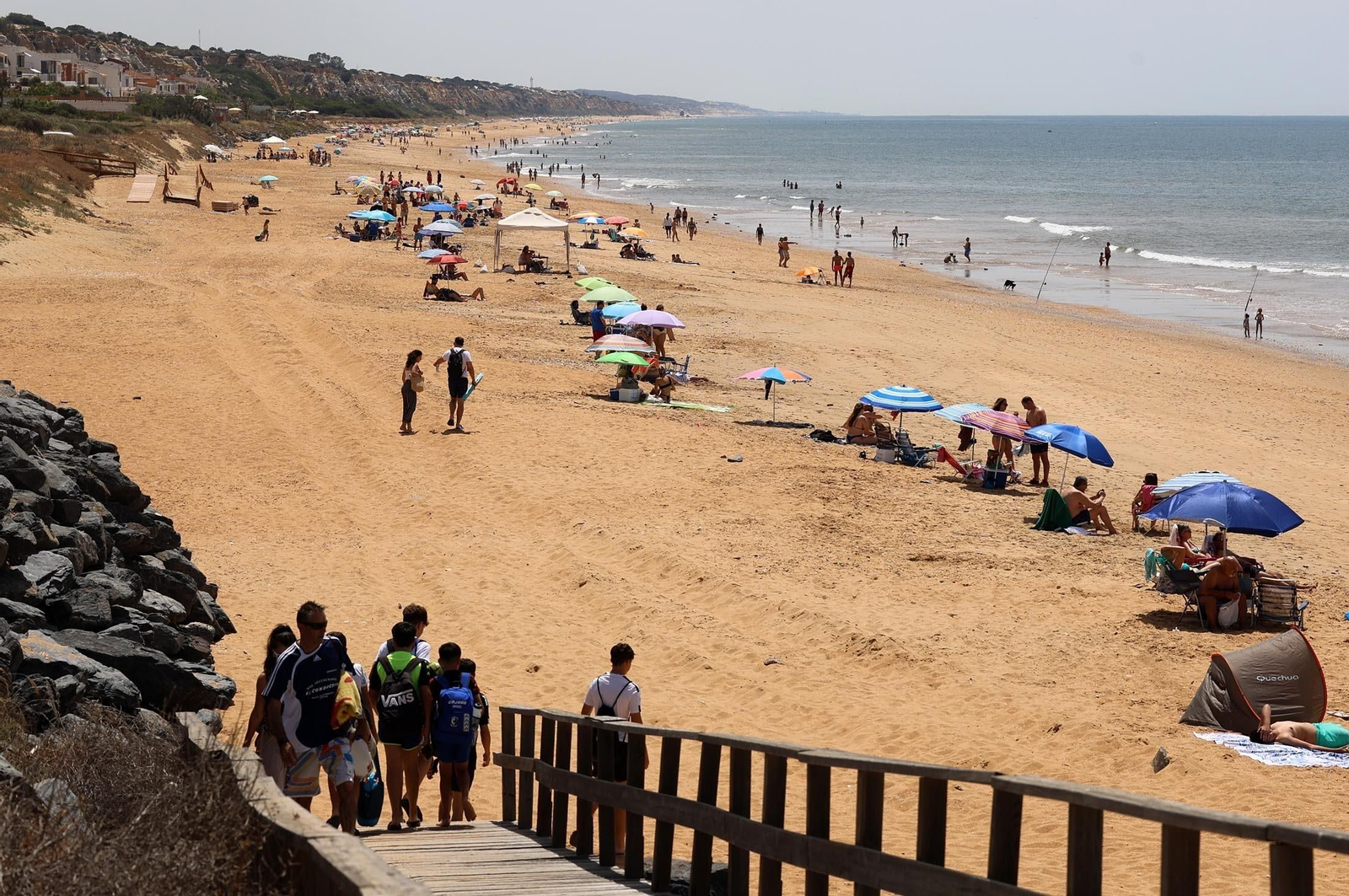 Playa de Mazagón.