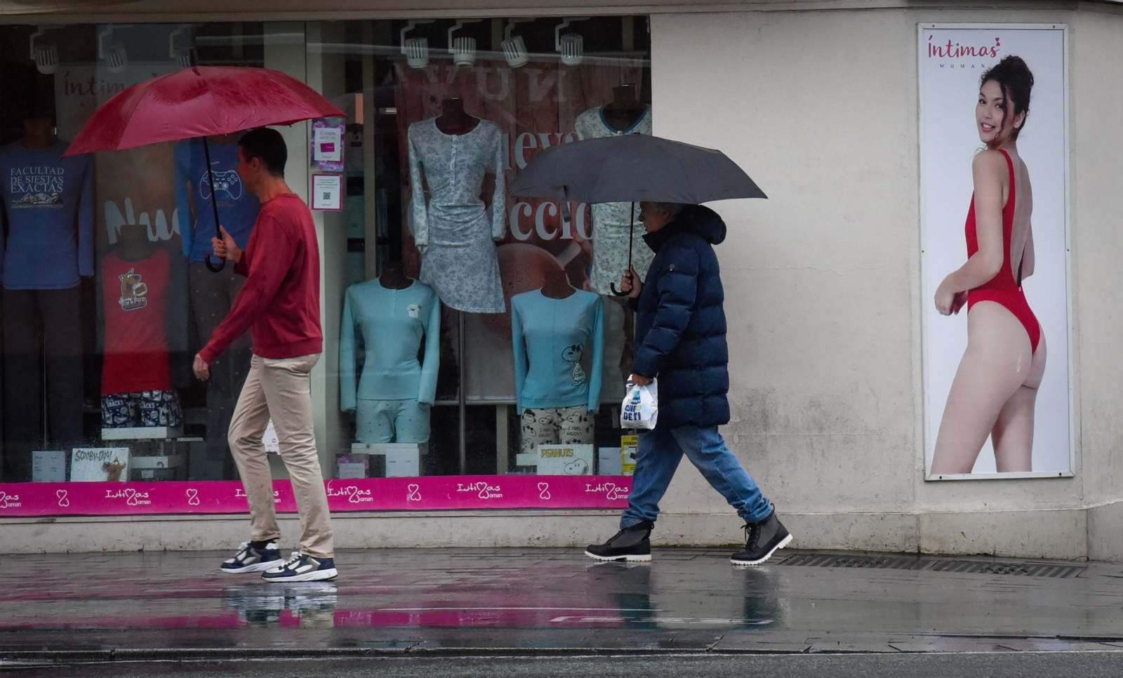 La borrasca 'Bernice' atraviesa la provincia de Sevilla