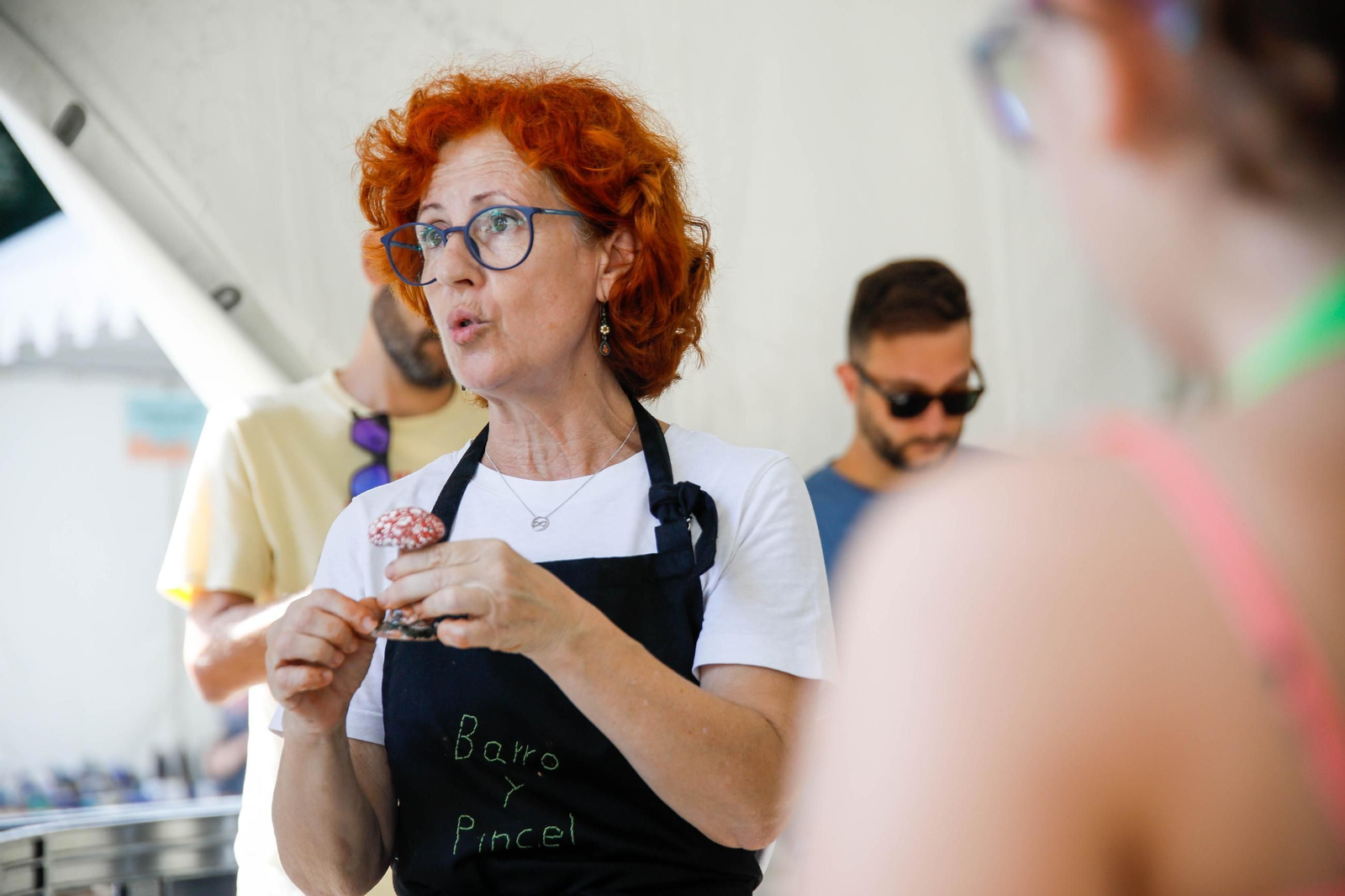 Los talleres infantiles de cerámica de 'Alfaralmería', en imágenes