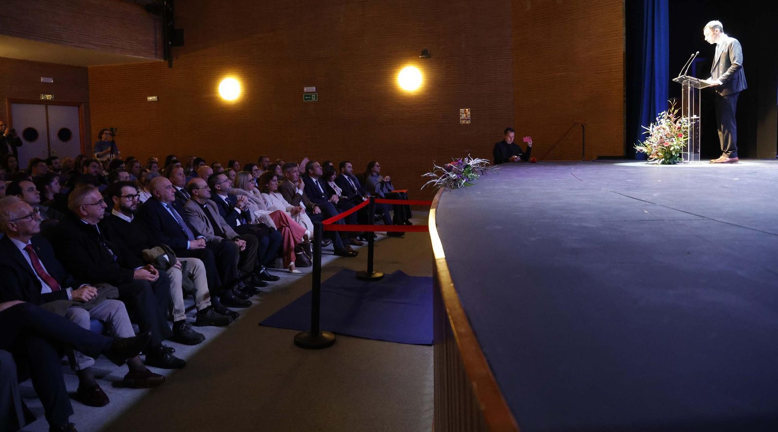 Las fotografías de la presentación del cartel de Semana Santa de La Línea