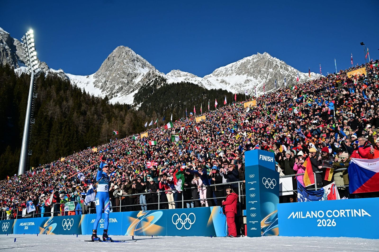 Las mejores fotos de los Juegos Olímpicos de invierno Milán Cortina d'Ampezzo 2026 | Décima jornada