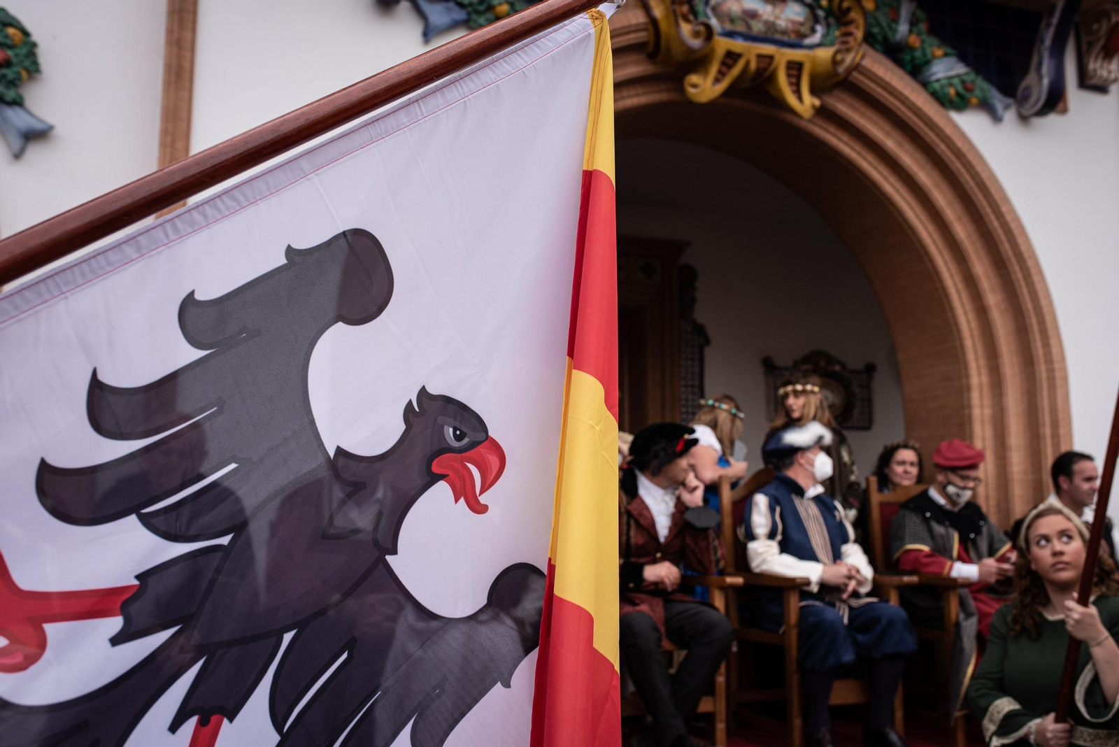 Imágenes del desfile de la Feria del Descubrimiento de Palos de la Frontera