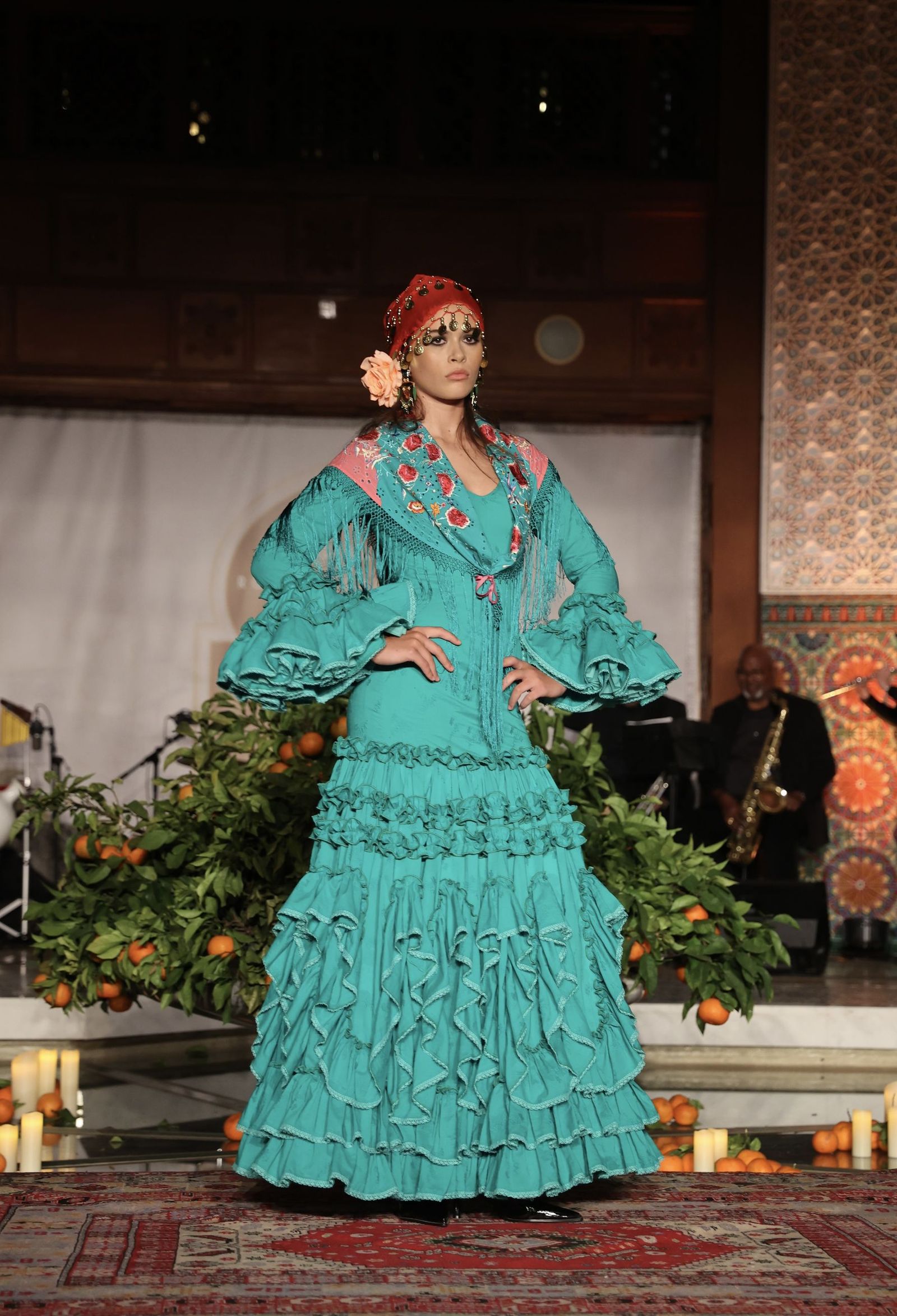 Fotos del desfile de Rocío Peralta