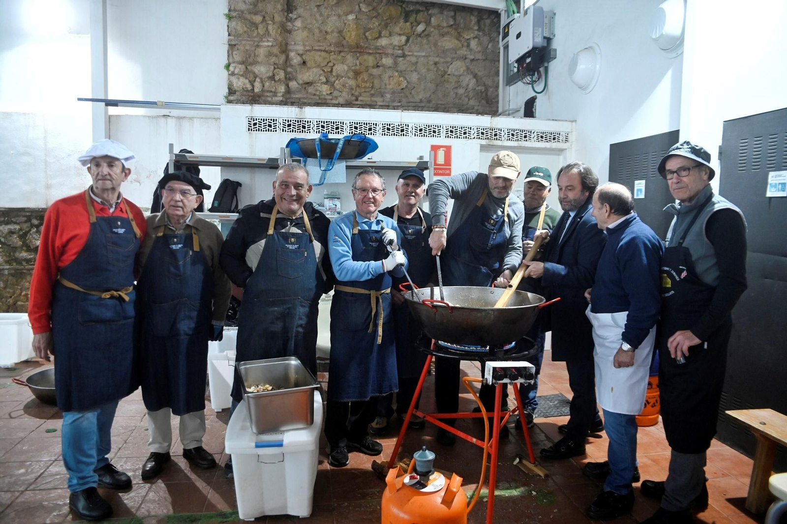 Las migas de los Hermanos de la Cruz Blanca