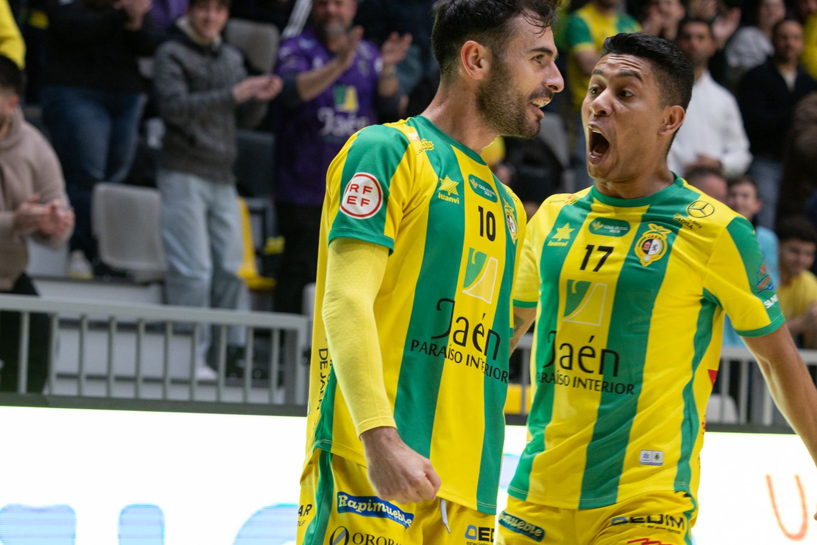 La victoria copera del Jaén FS sobre Quesos El Hidalgo Manzanares