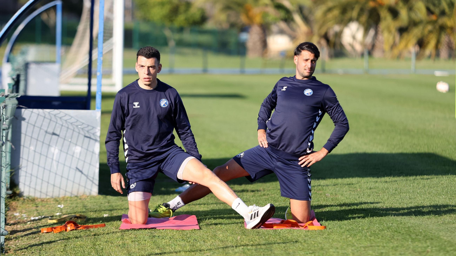 Alberto Durán sufre un edema en la rodilla izquierda y es baja para La Línea.