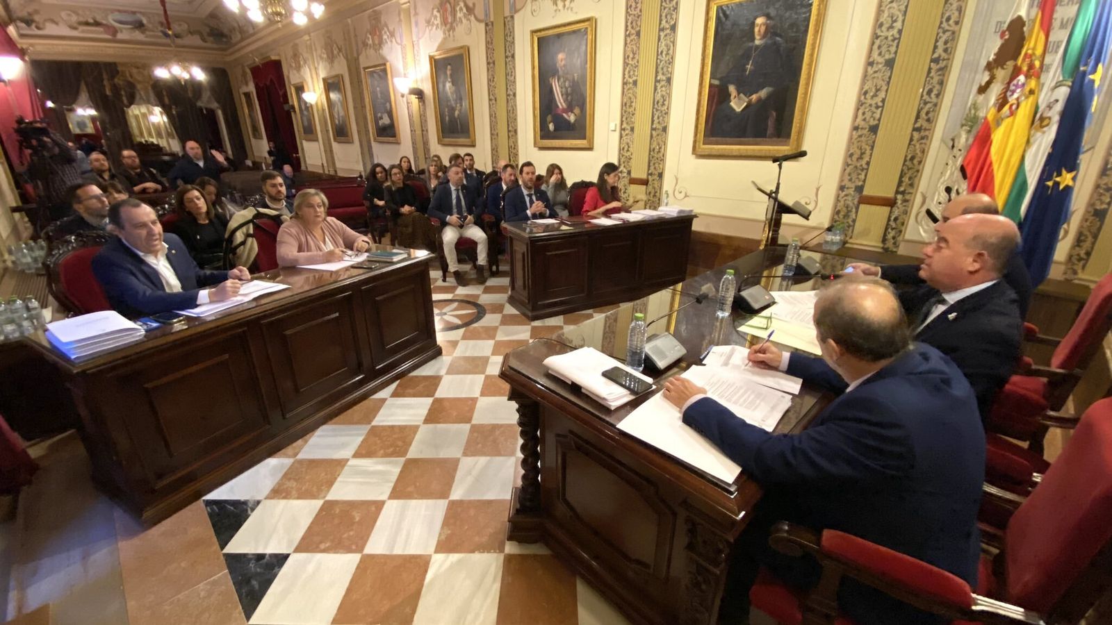 Sesión plenaria monográfica sobre los presupuestos de 2024.
