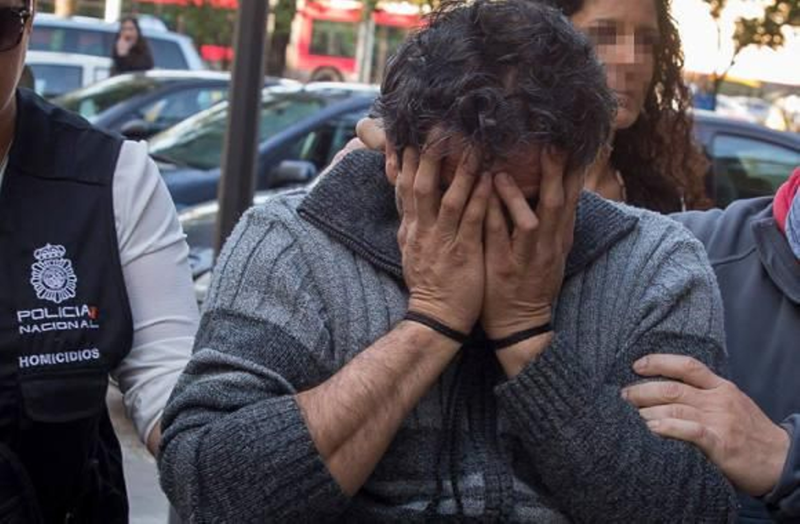 Pasa a disposición judicial el presunto autor de la violación y el homicidio de la joven del Parque de María Luisa