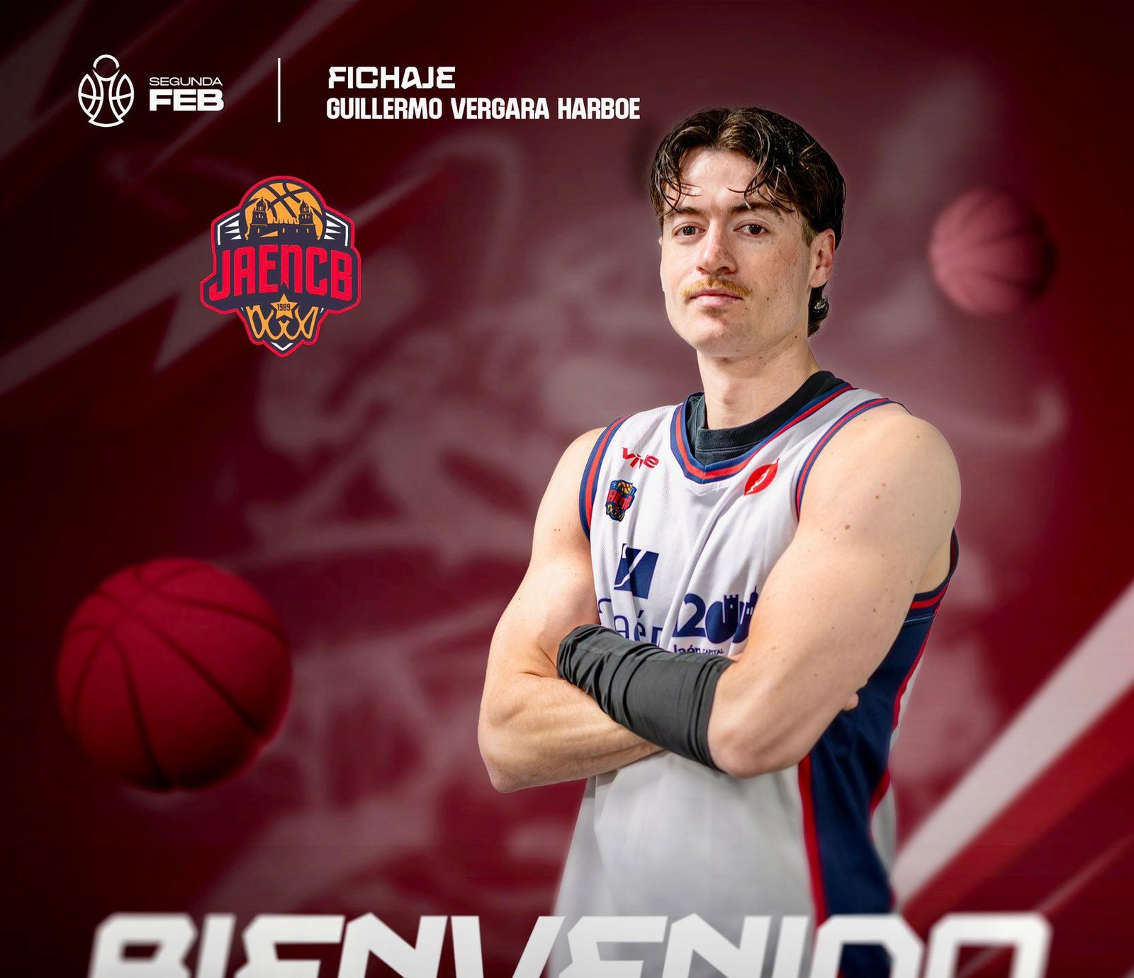 Vergara llega a Jaén, de Segunda FEB