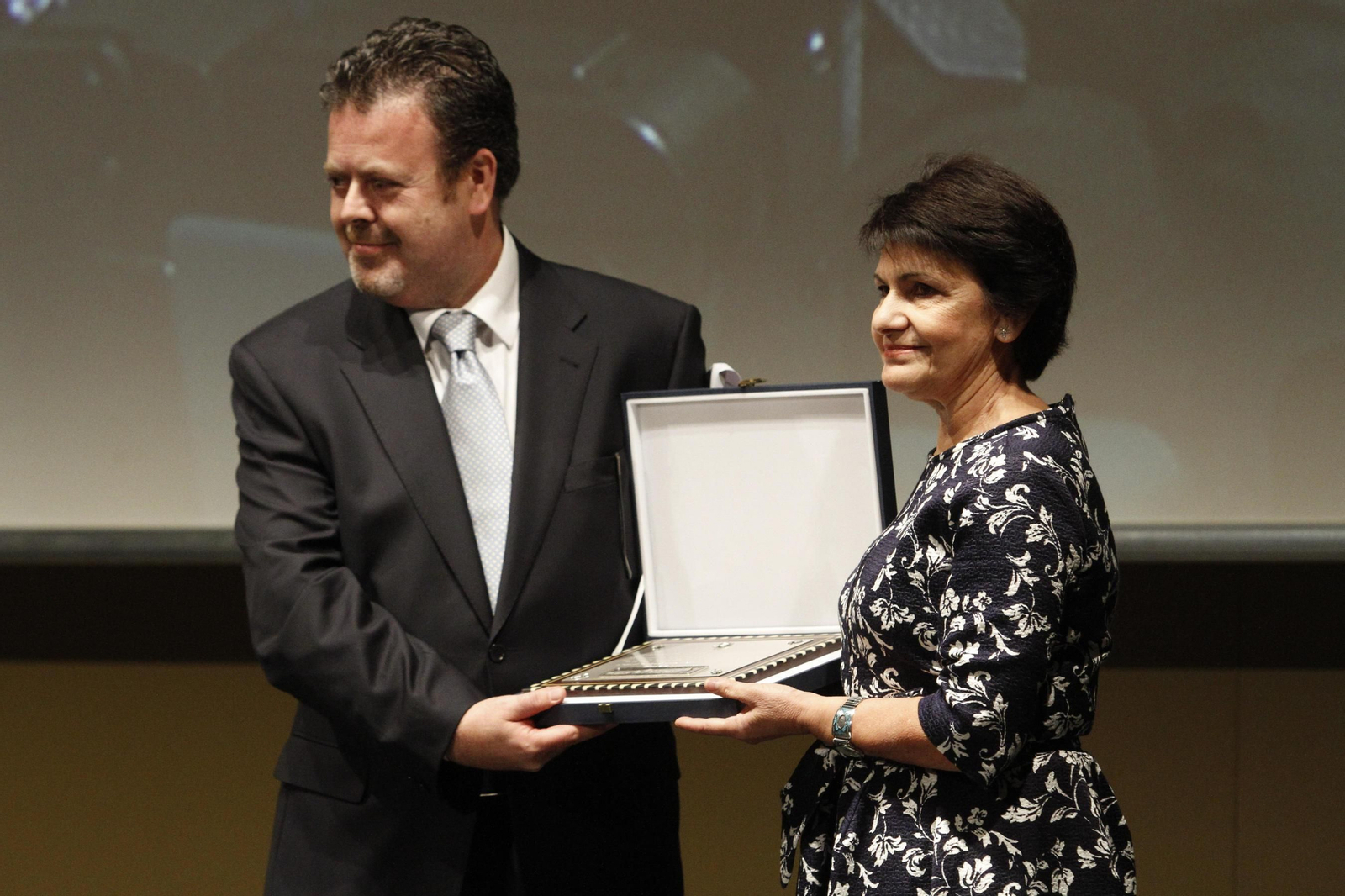 Entrega de los Premios Duque de San Pedro de Galatino