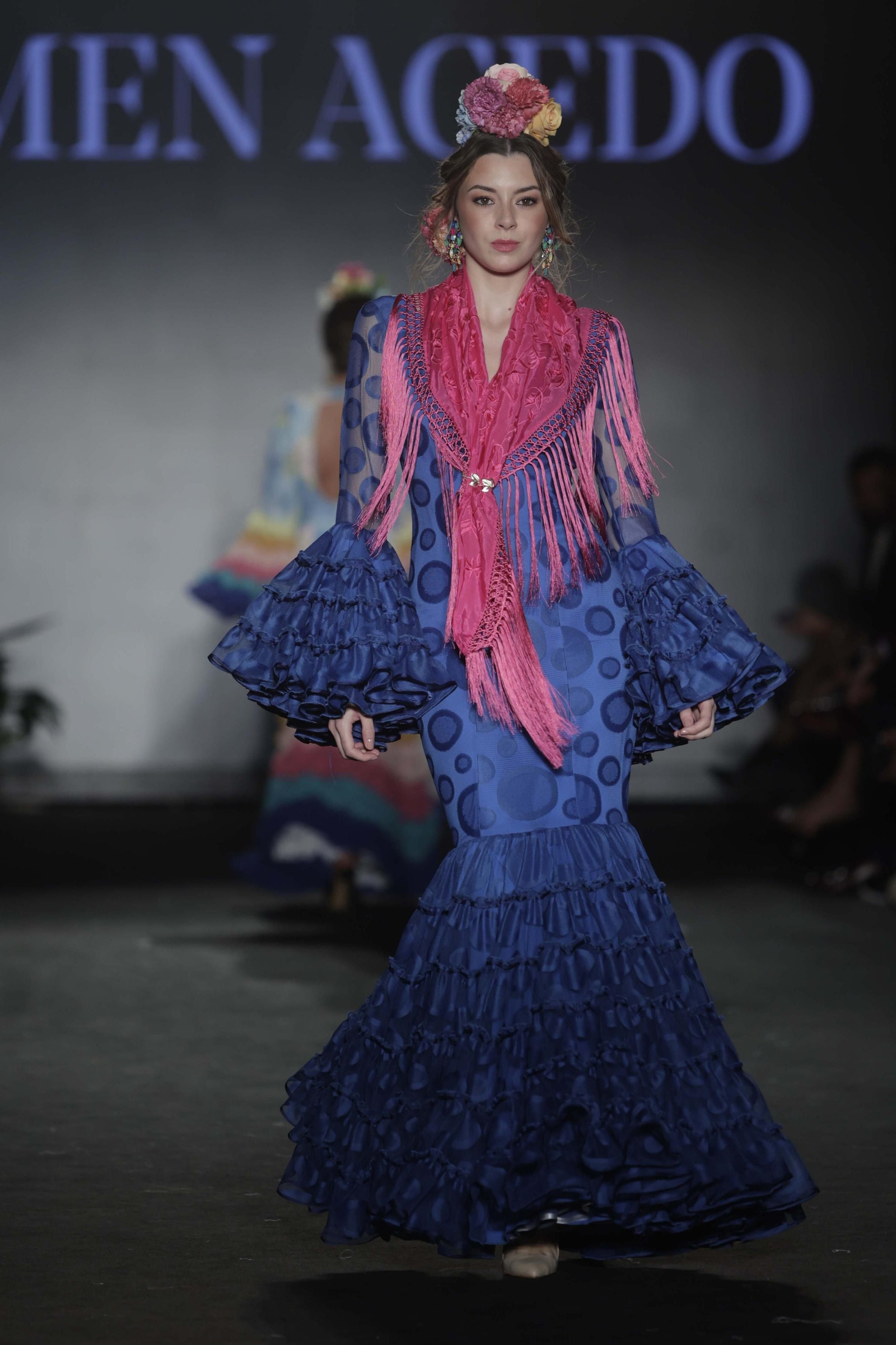 El desfile de Carmen Acedo en We Love Flamenco, todas las fotos