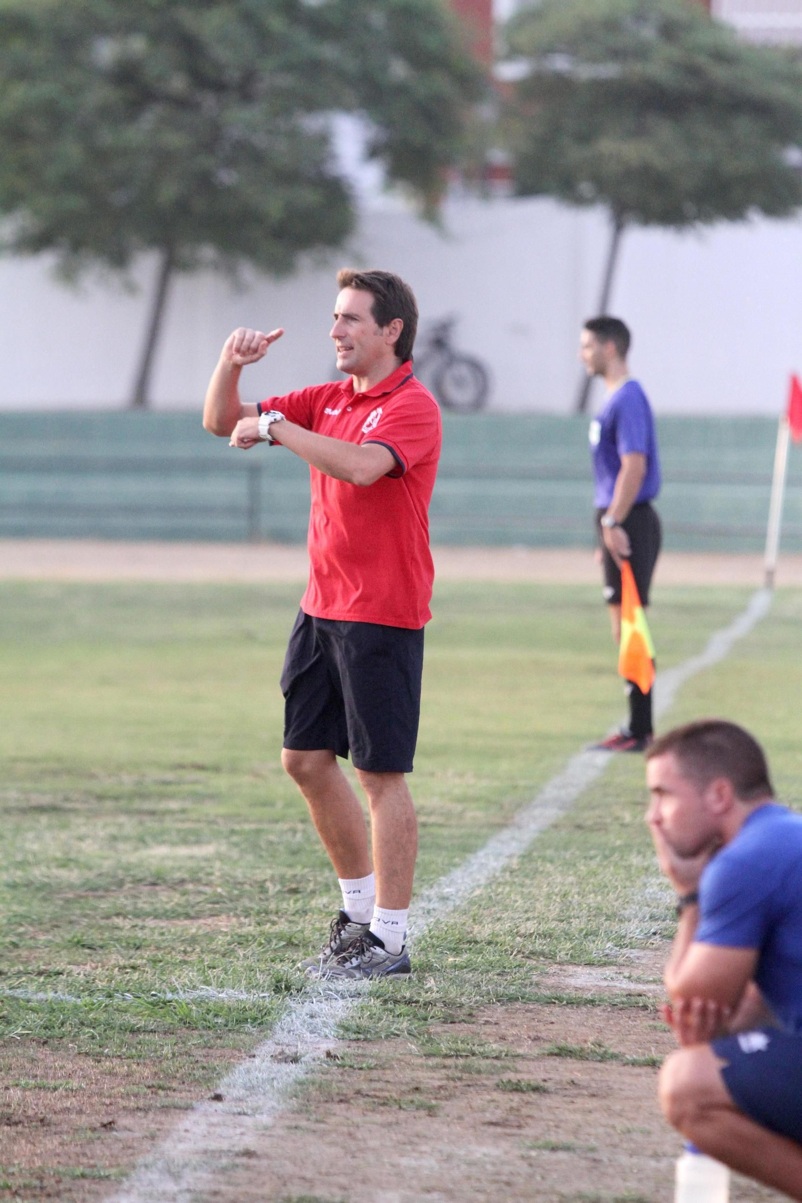 Gandarias llega al Cartaya tras llevar a cabo una buena labor en el Pinzón.