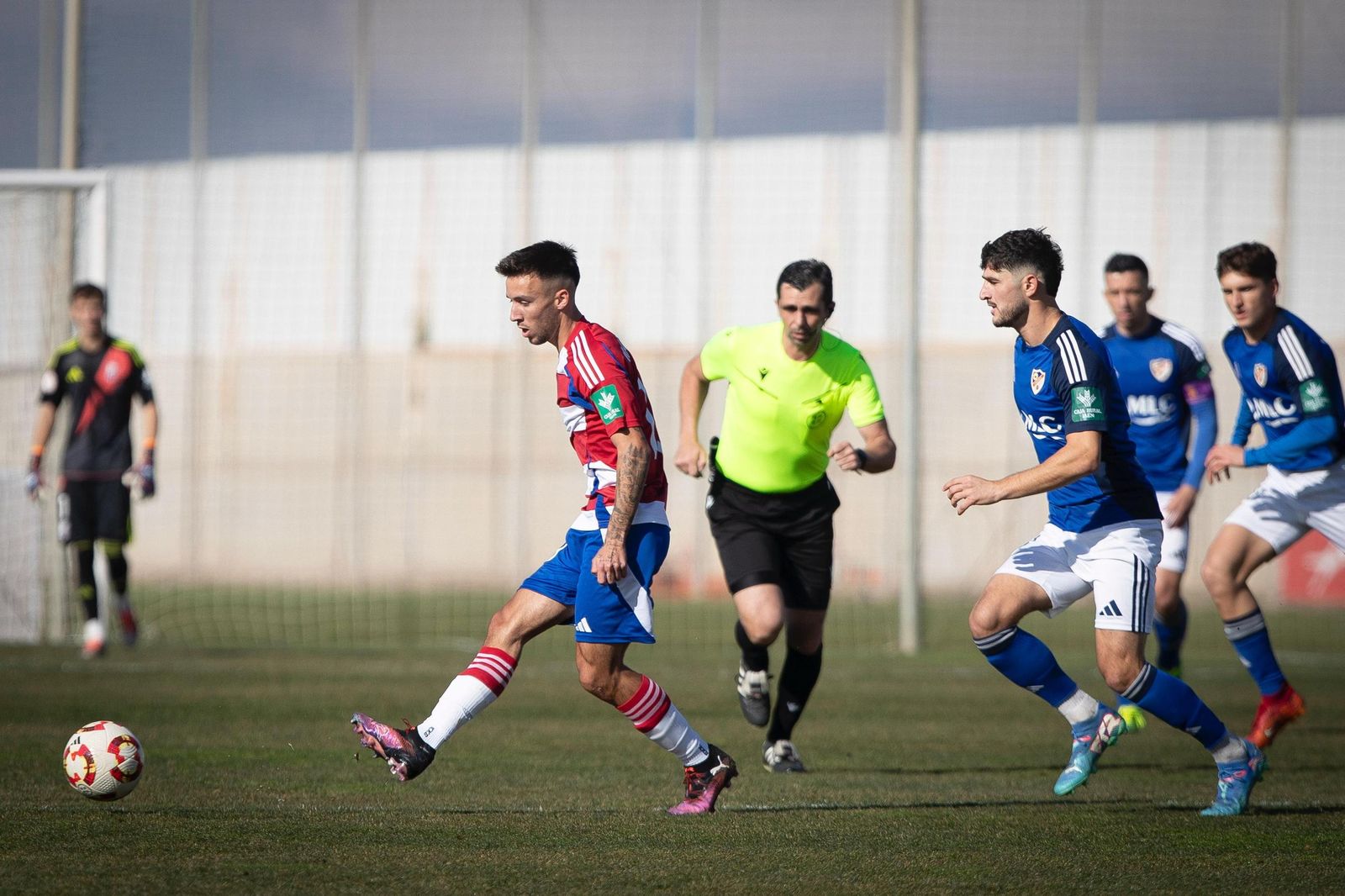 Las mejores imágenes del Recreativo Granada-Linares