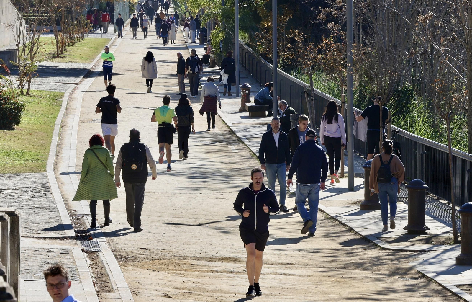 Ambiente el día 25 de Diciembre