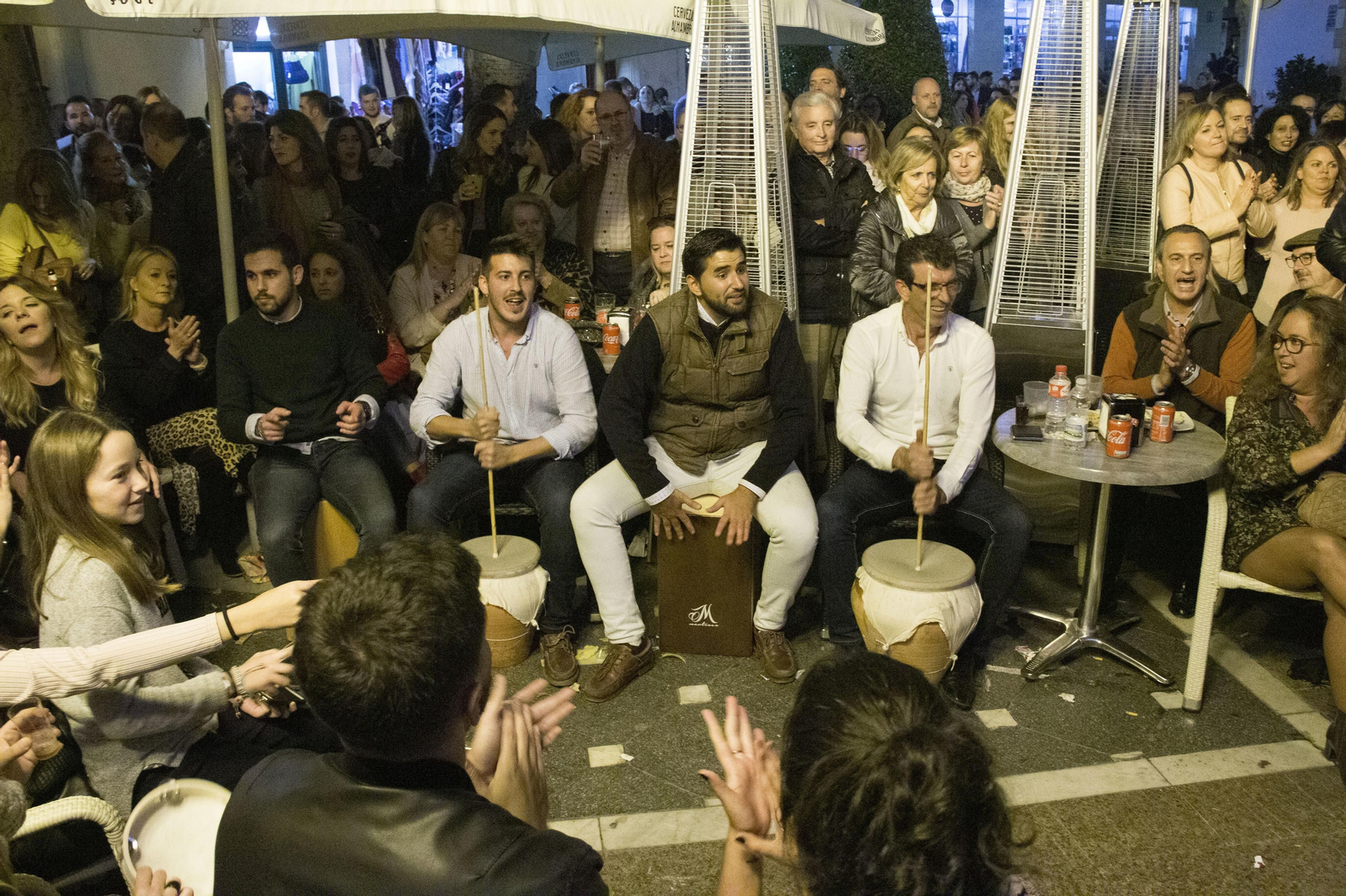 Imágenes de las zambombas del 6 de diciembre en Jerez