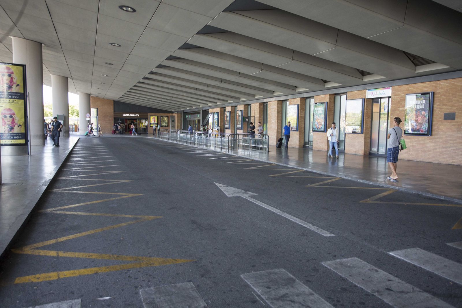 La huelga del taxi en Sevilla