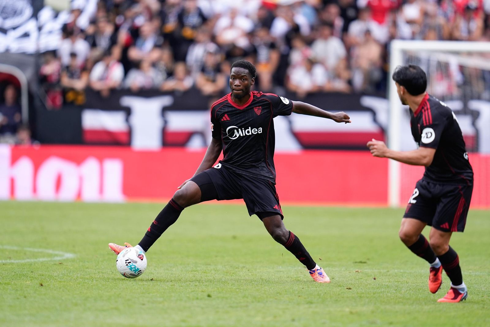 Las mejores fotos del Rayo Vallecano-Sevilla