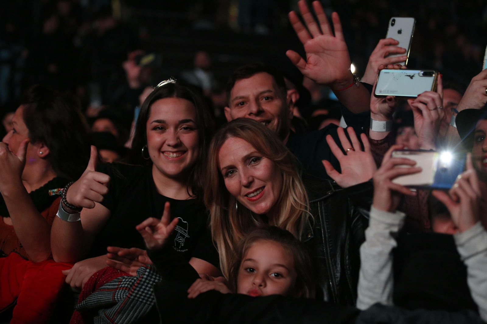 Las fotos del concierto de El Barrio en Granada