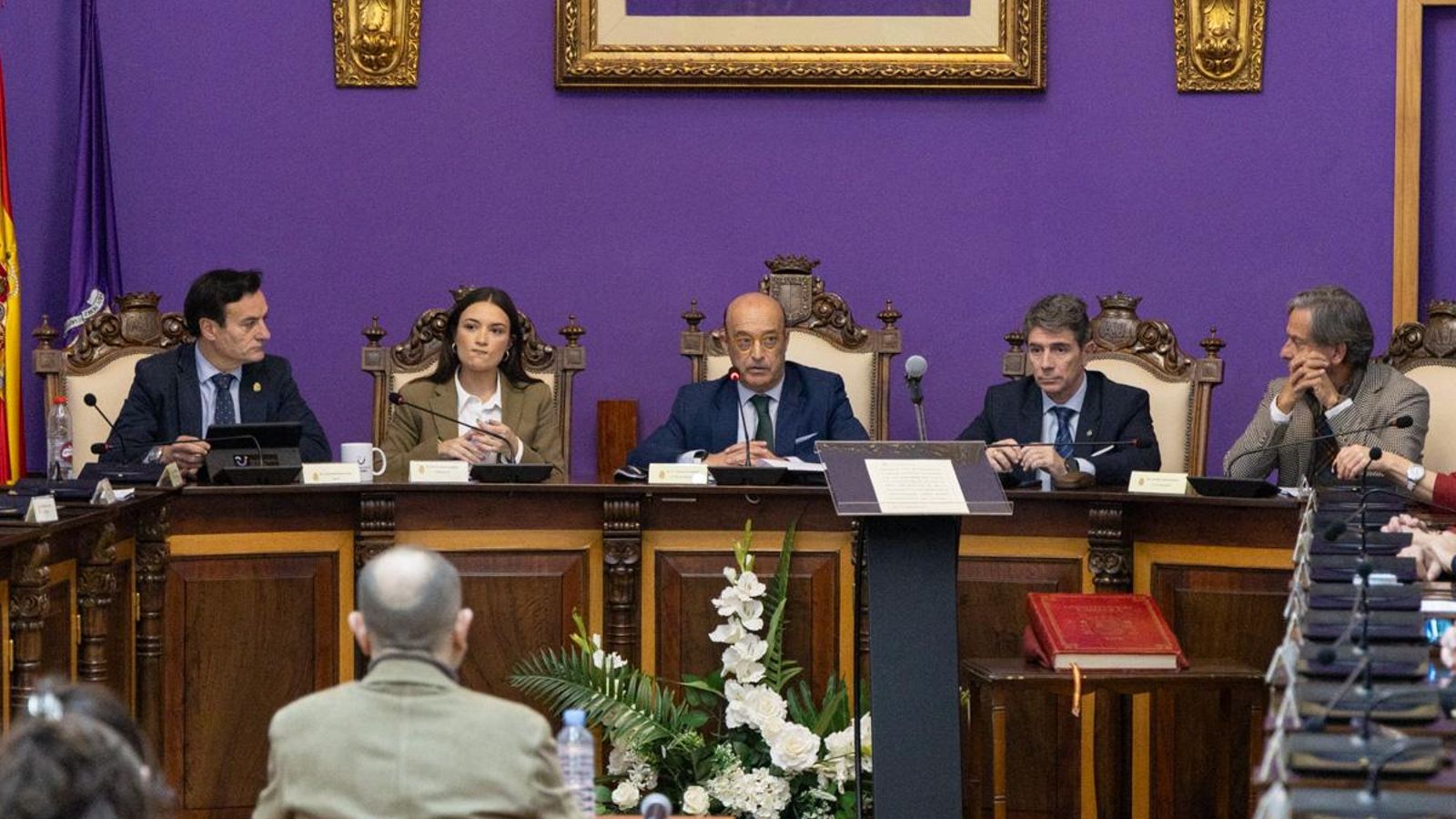 Así se vivió una moción de censura histórica de Jaén