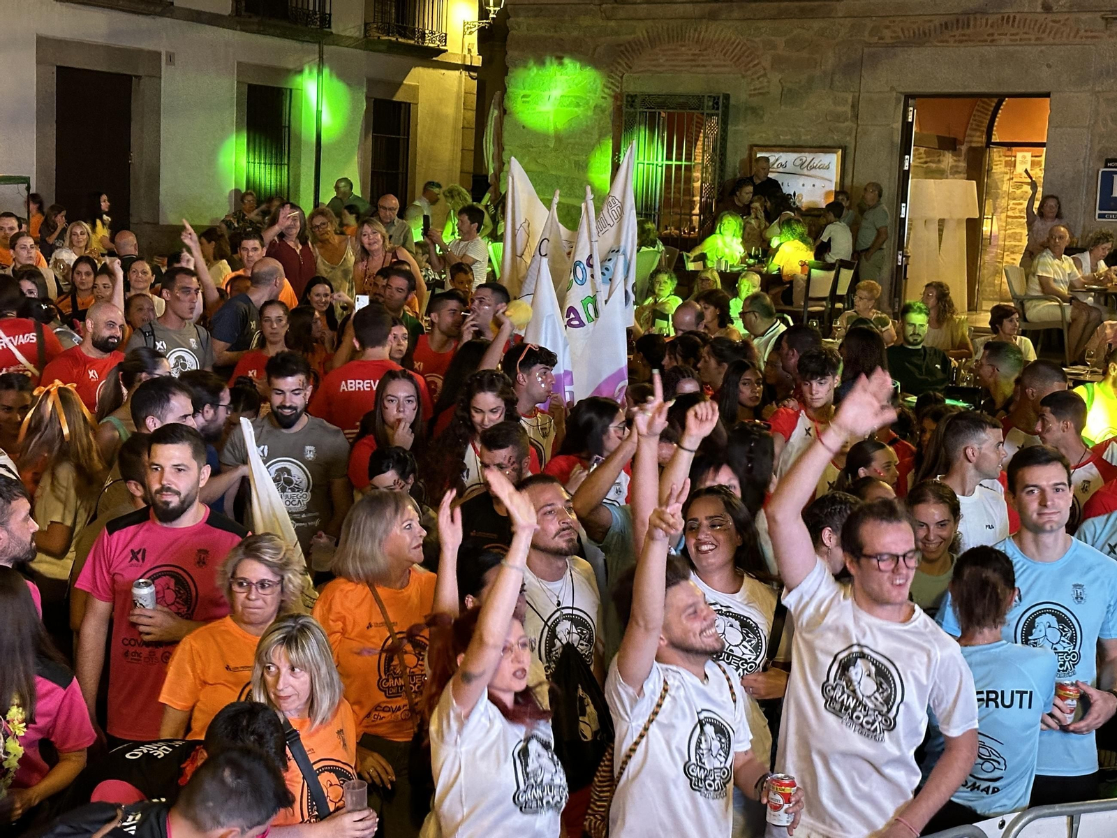 Las mejores imágenes de la ceremonia inaugural del Gran Juego de la Oca de Dos Torres
