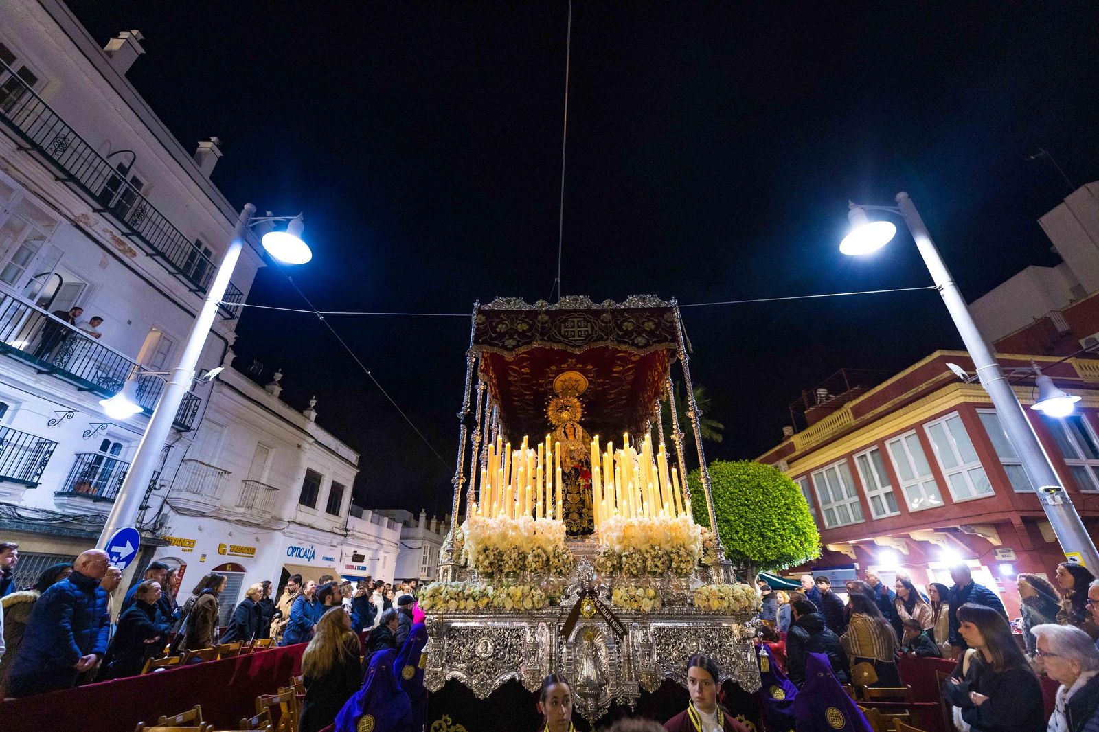 Las imágenes de la hermandad del Nazareno en la Semana Santa de San Fernando 2025