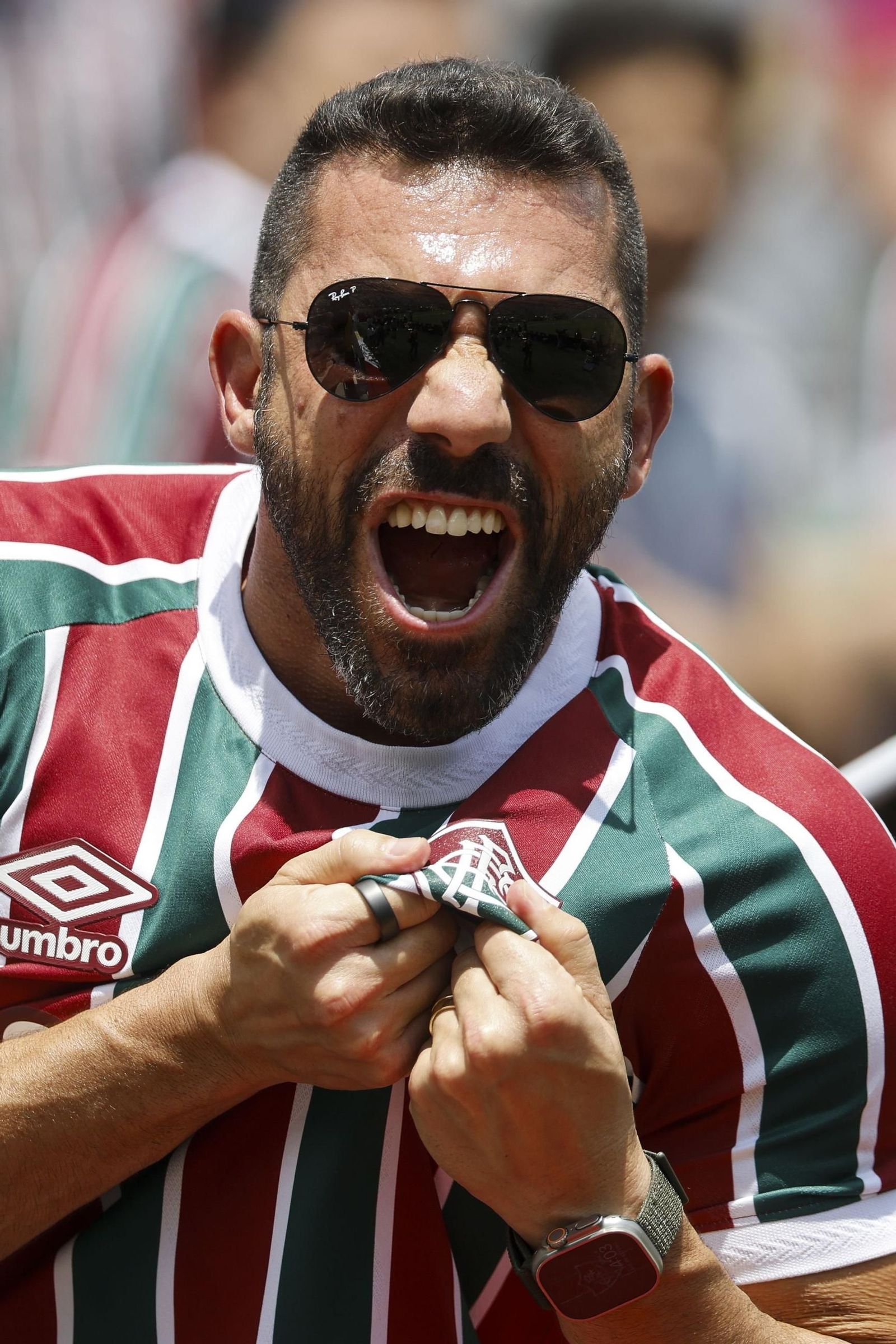 Las mejores imágenes del Fluminense - Chelsea en el Mundial de Clubes Las mejores imágenes del Fluminense - Chelsea en el Mundial de Clubes