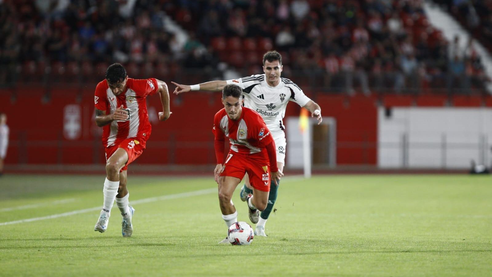 Arribas marcó su último tanto en Huesca