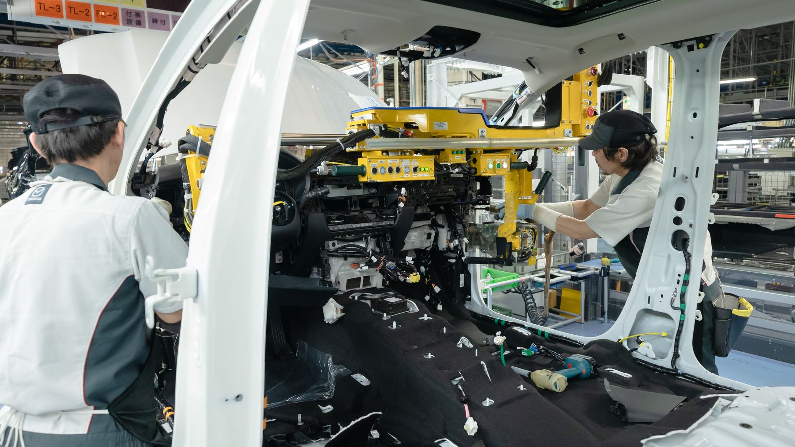 El buque insignia de Mazda que ha comenzado a fabricarse ahora tiene un precio desde 50.268 euros.