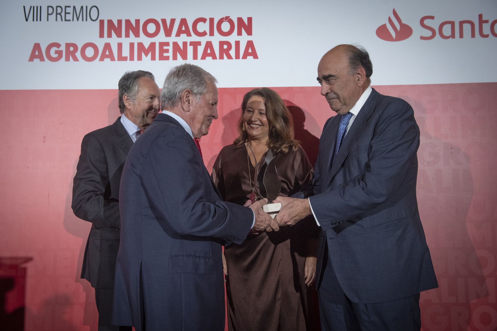 Imágenes del VIII Premio Innovación Agroalimentaria de Grupo Joly y Santander