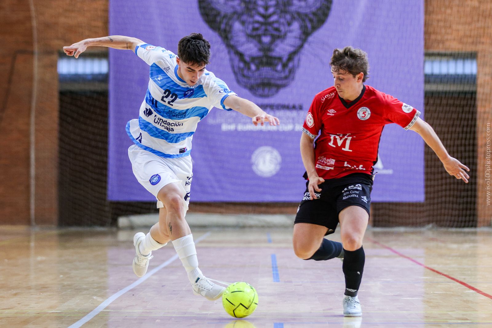 El Málaga Ciudad Redonda doblega al Martorell (6-4)