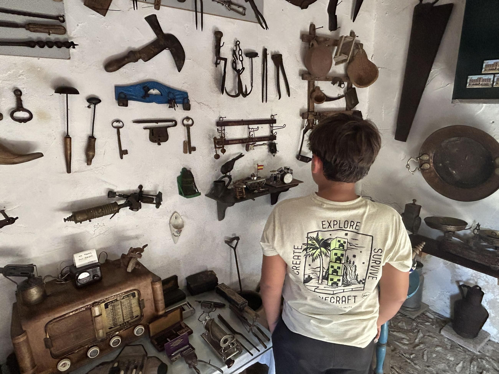 Un visitante en El buscador de setas