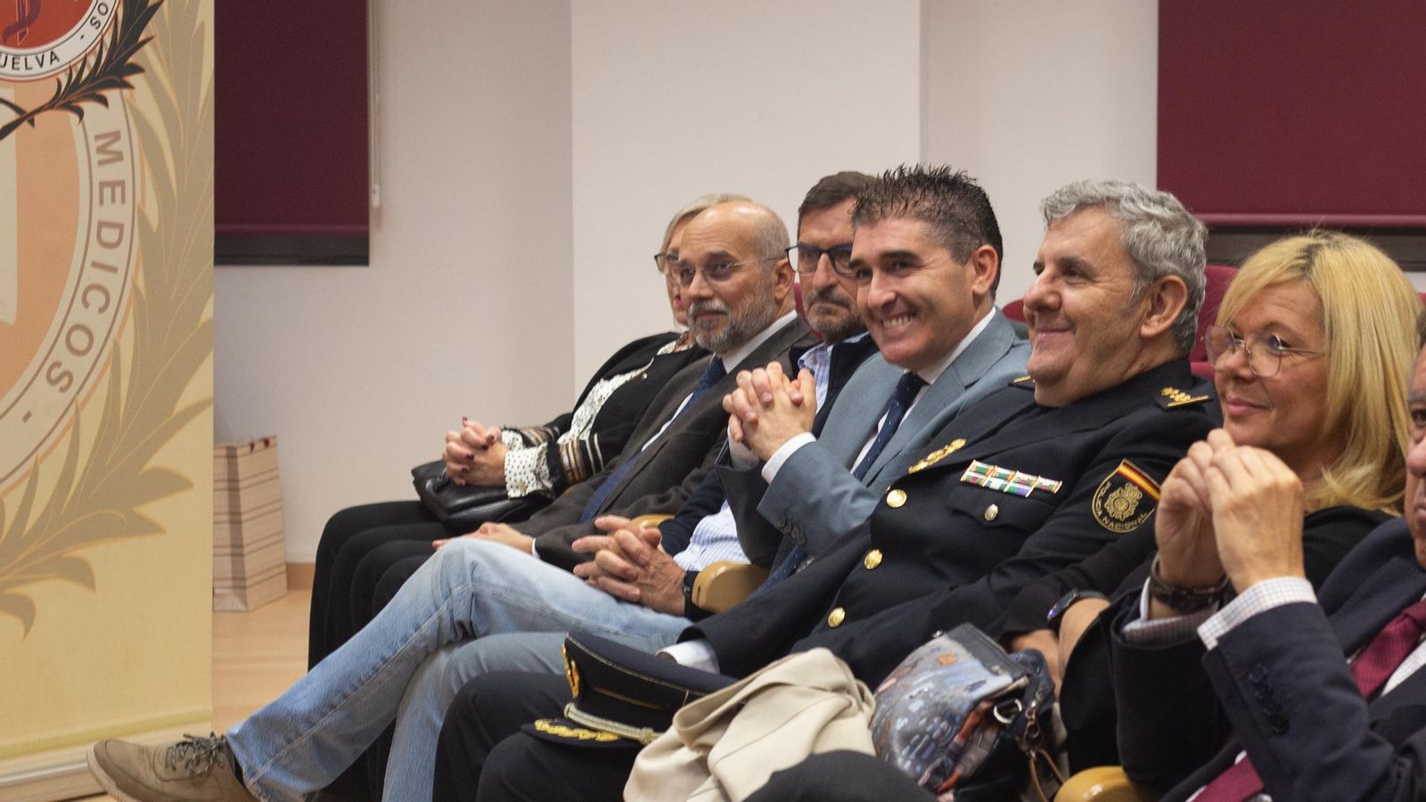 Lorenzo Julián Bueso entre los asistentes.