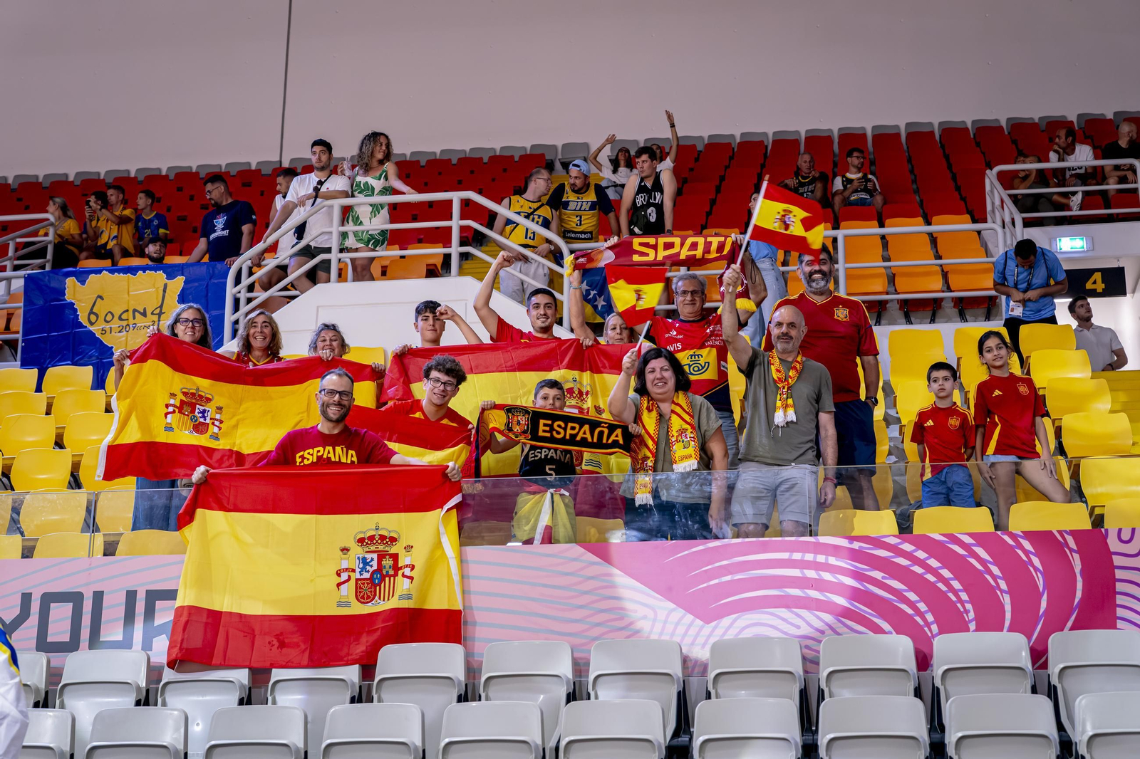Las fotos del España - Bosnia de baloncesto