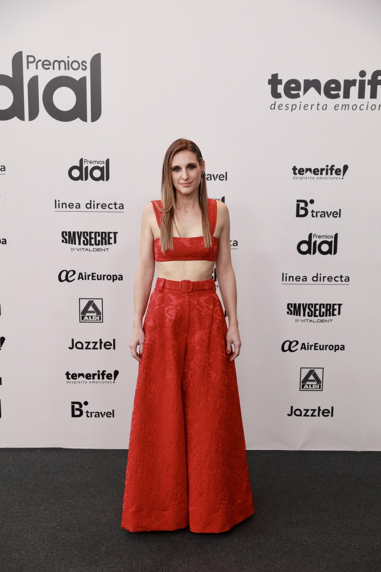 Las estrellas del 'photocall' de los Premios Dial, gala celebrada en Santa Cruz de Tenerife