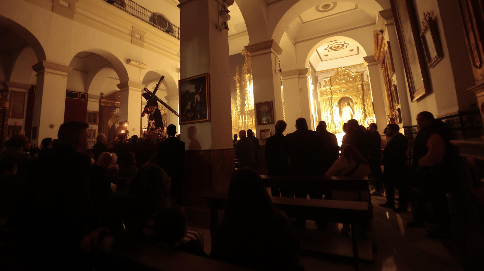 Las fotos de Vía Crucis del Consejo Local de Hermandades y Cofradías