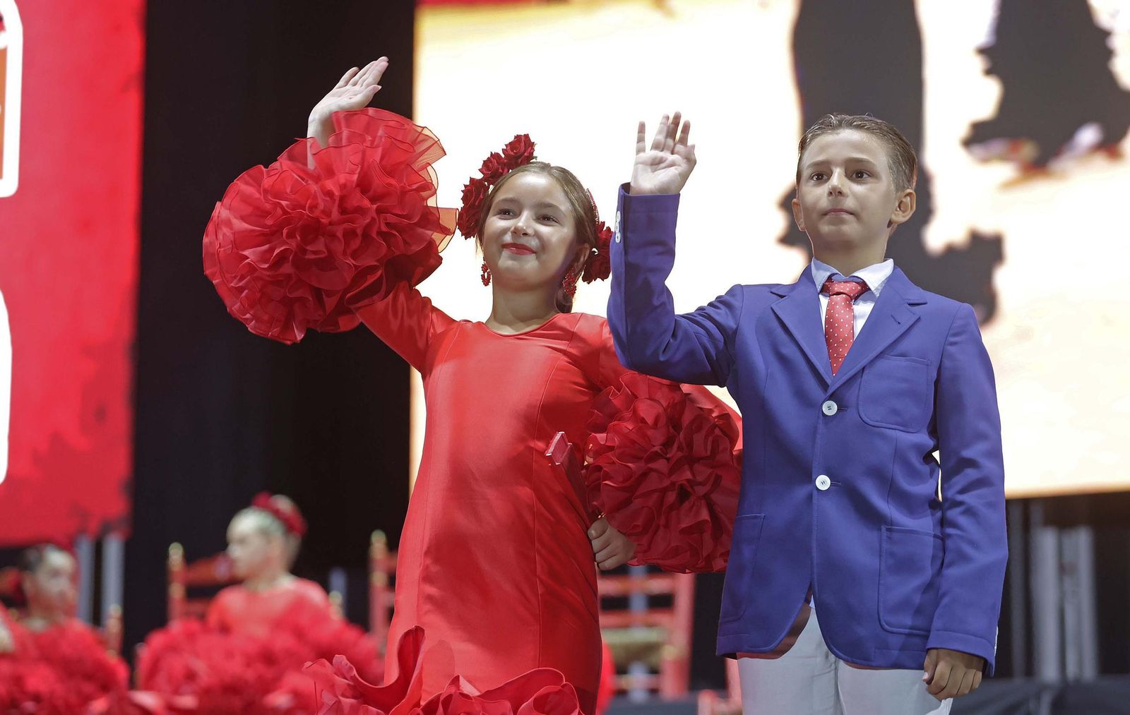 Fotos de la coronación de la Feria de San Roque 2024