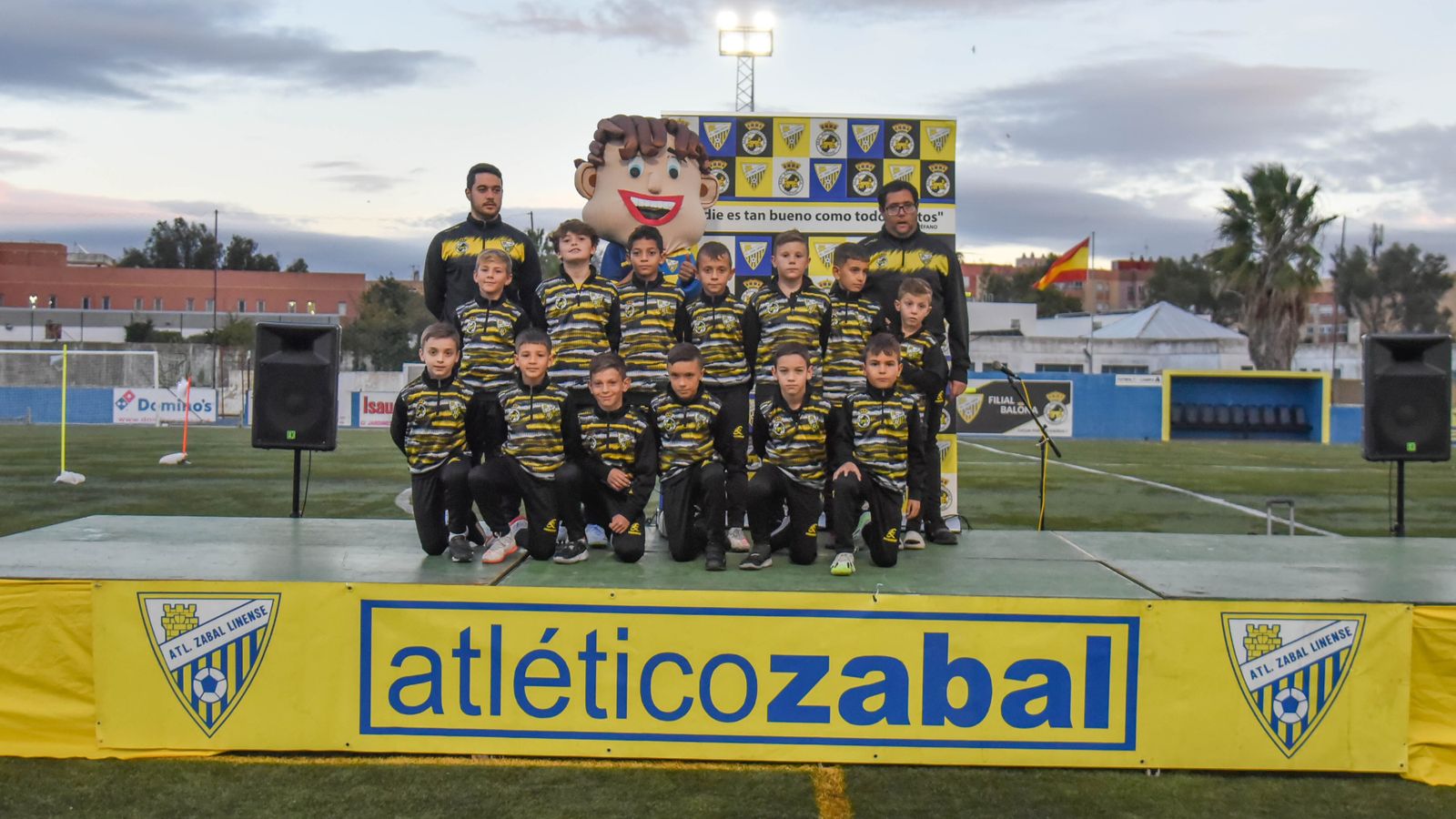 Los 25 equipos que forman la cantera de la Balona, uno a uno