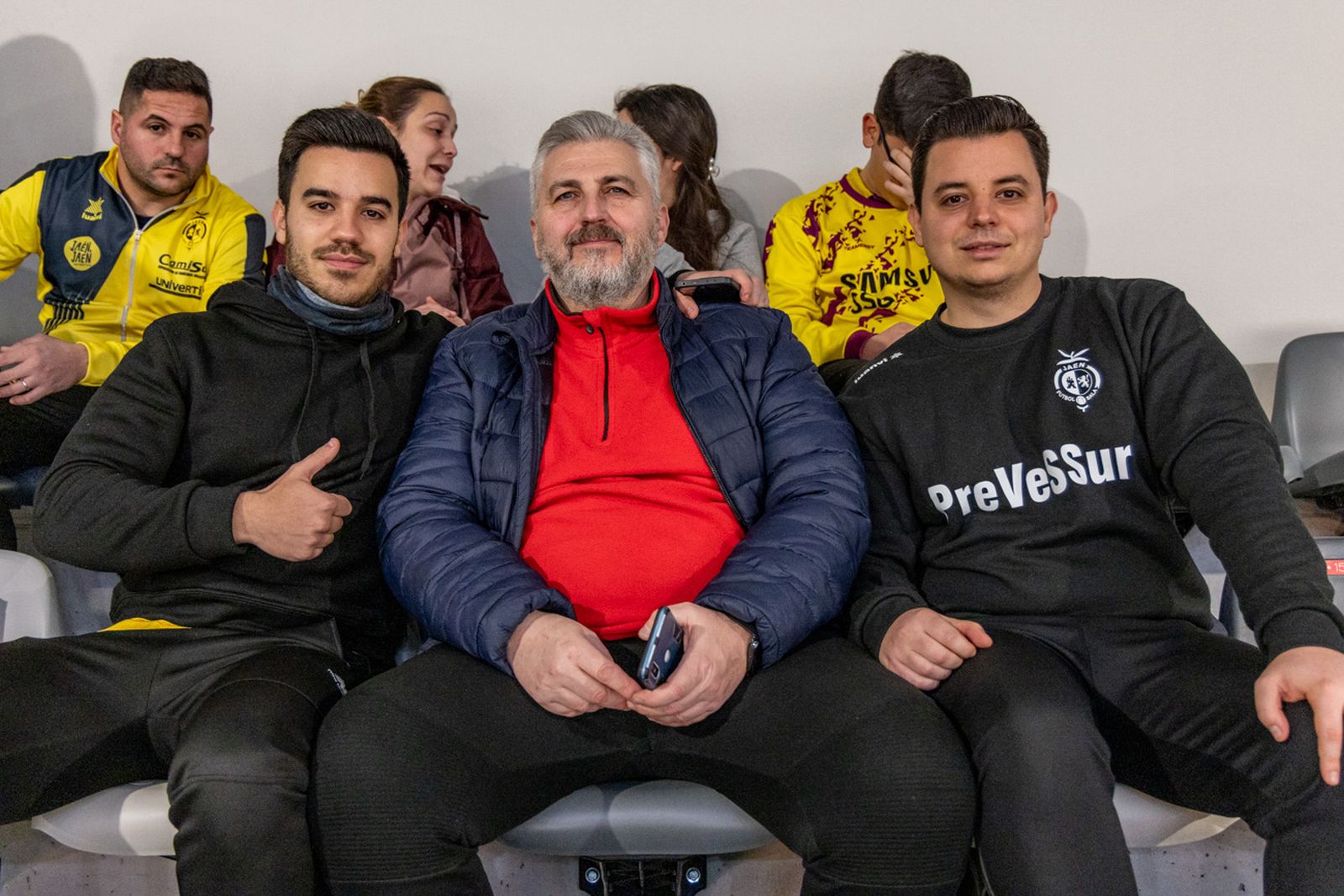 Las mejores imágenes del triunfo copero de Jaén Paraíso Interior frente a Ribera Navarra