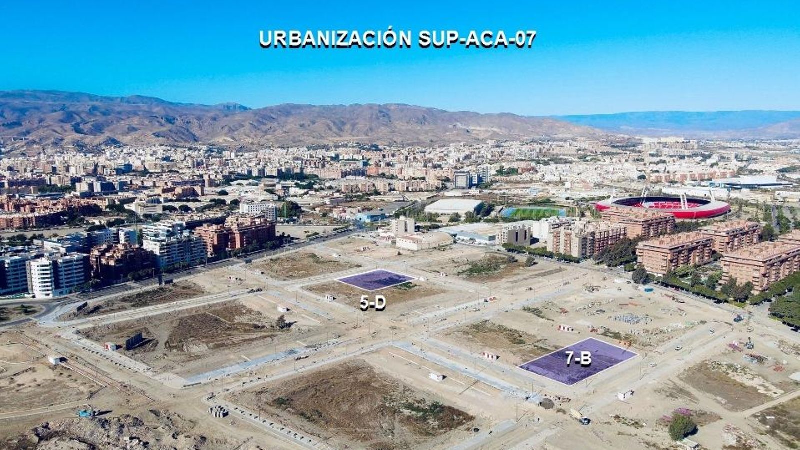 Las dos parcelas municipales más cercanas a La Goleta