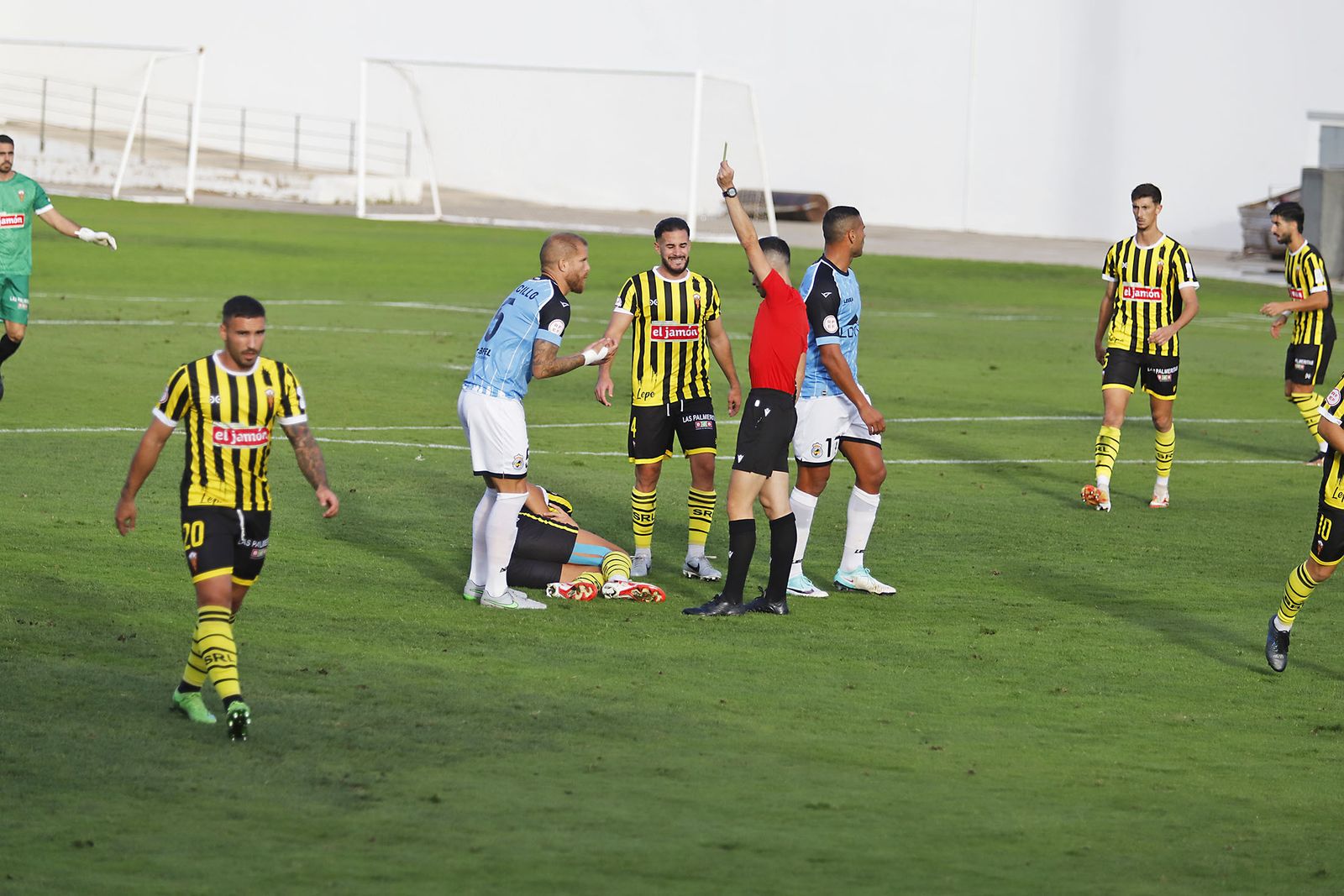 San Roque de Lepe - Real Balompédica Linense